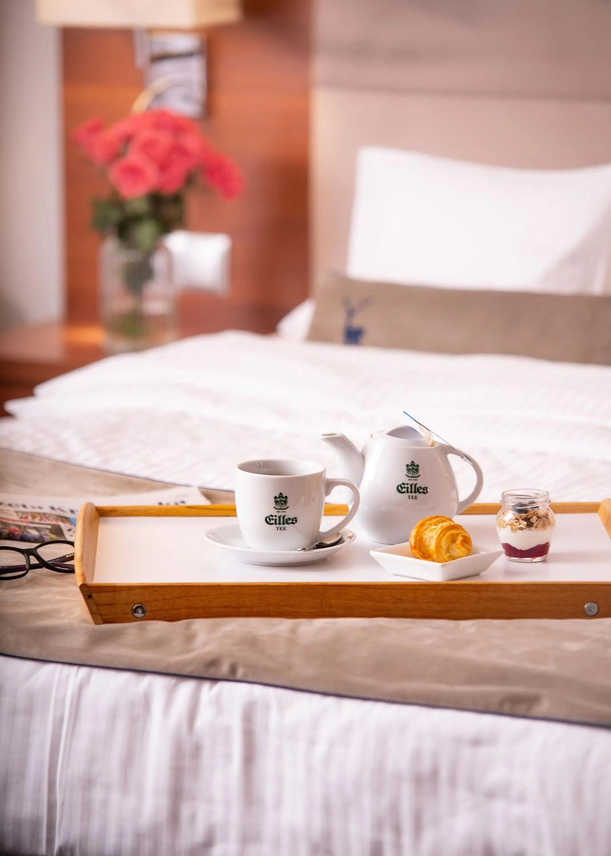 Bed in ParkHotel Łysoń