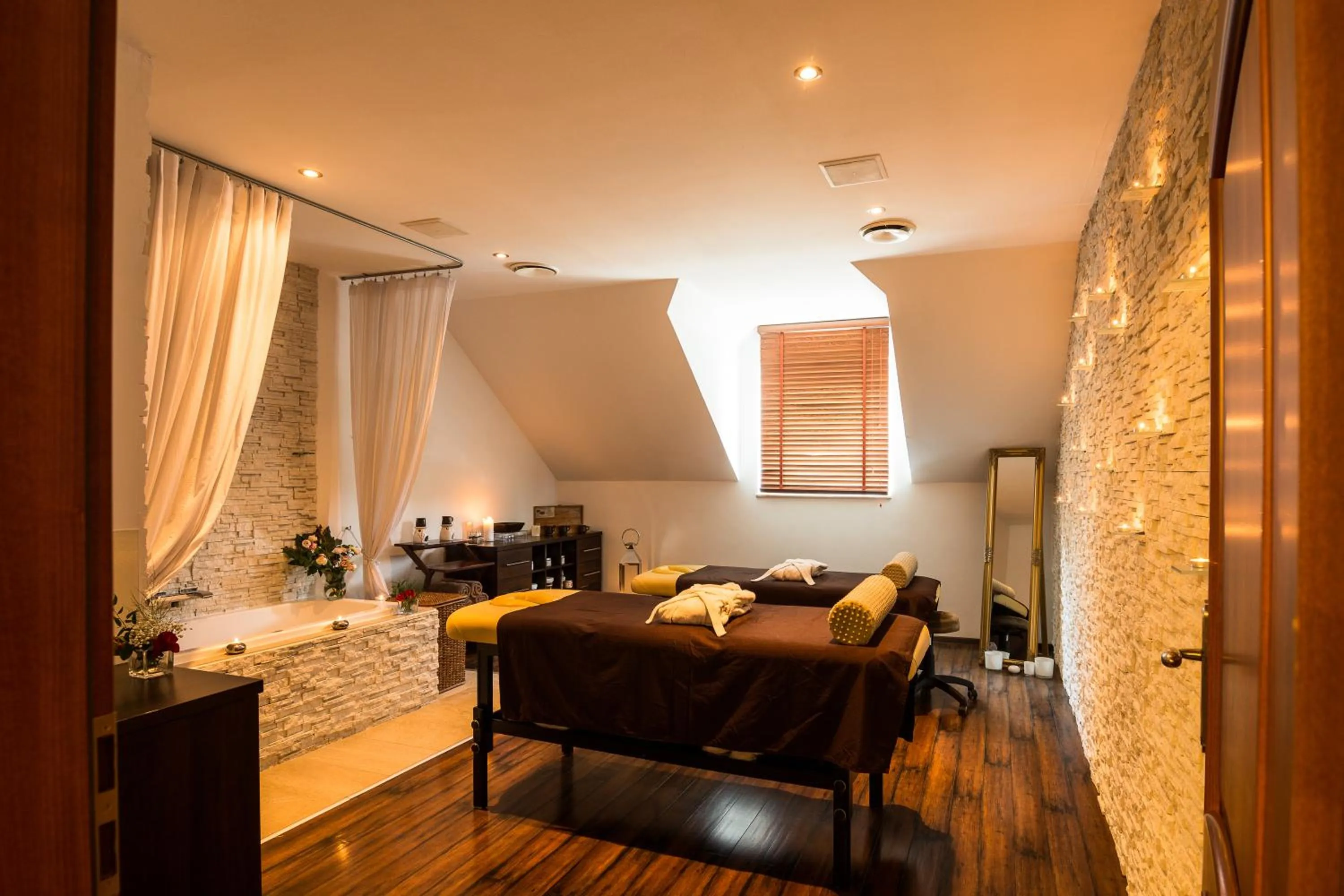 Bed in ParkHotel Łysoń