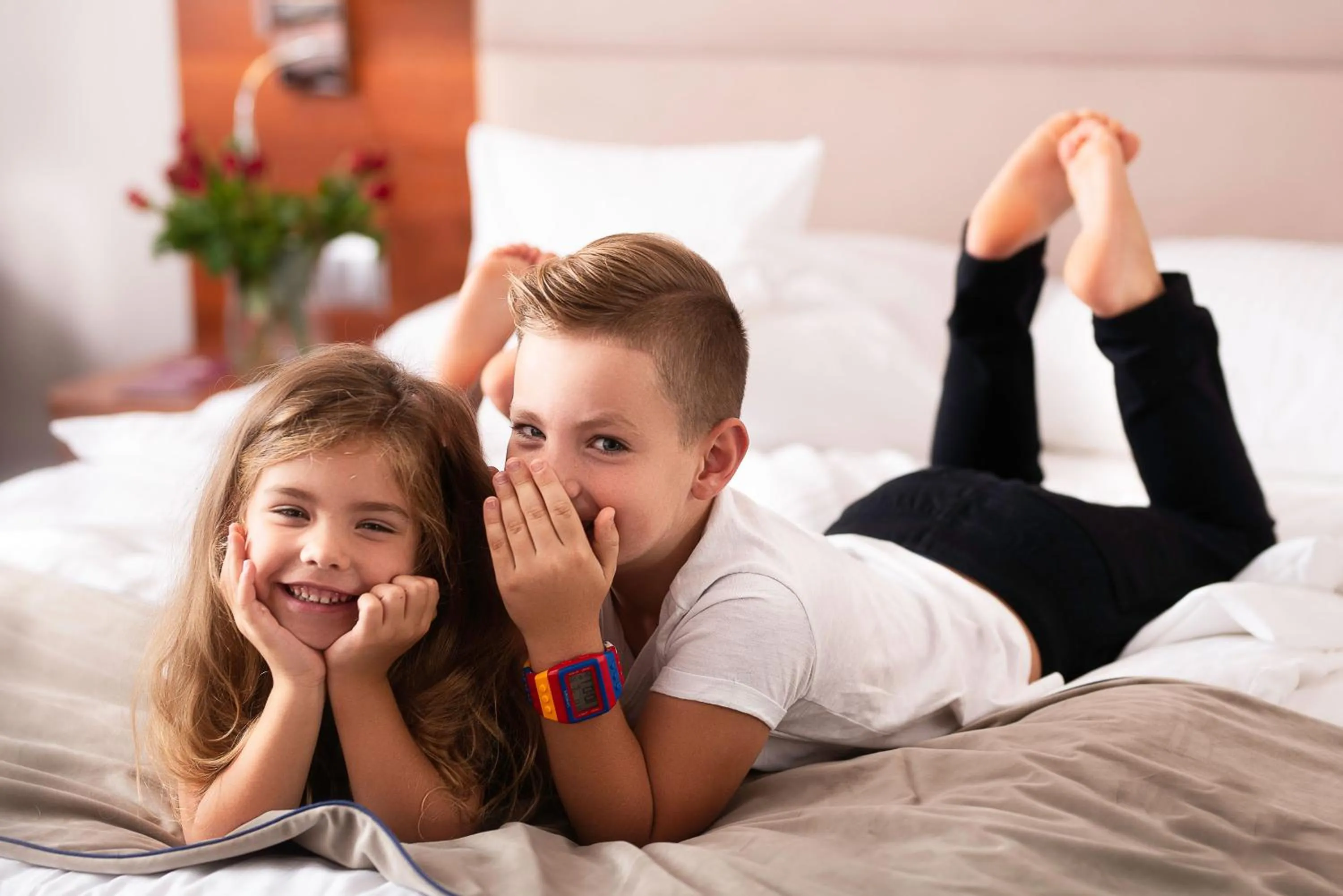 Bed in ParkHotel Łysoń