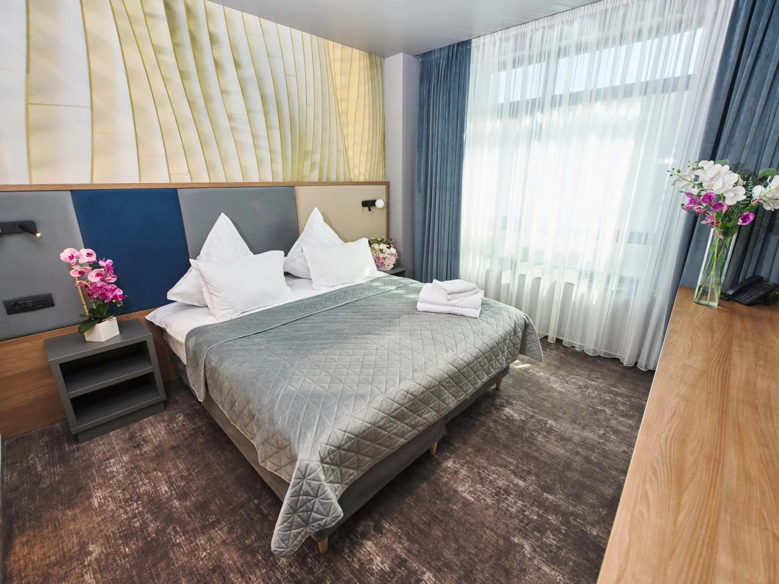 Bedroom, Bed in Hotel EMD