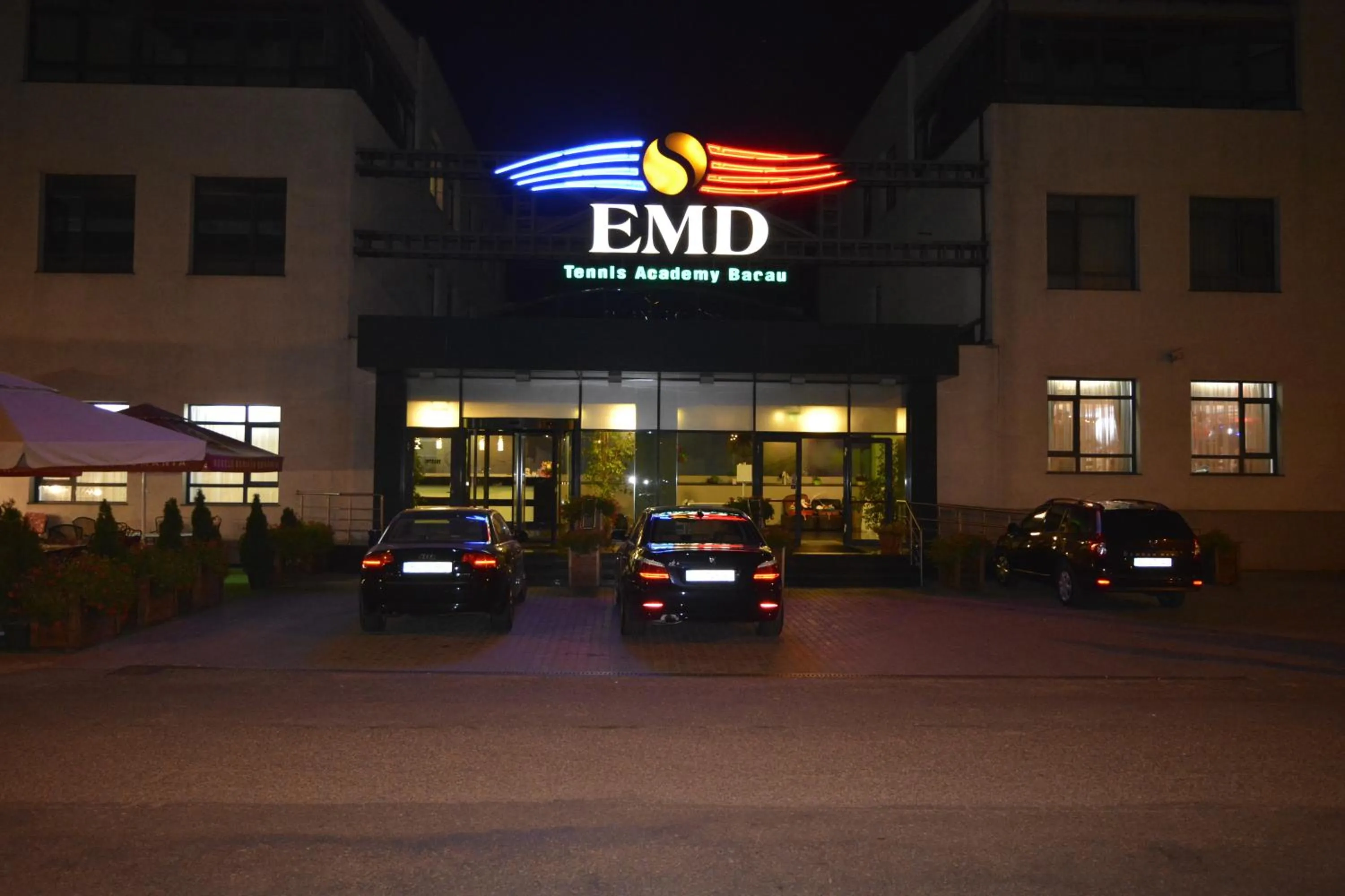 Facade/entrance in Hotel EMD