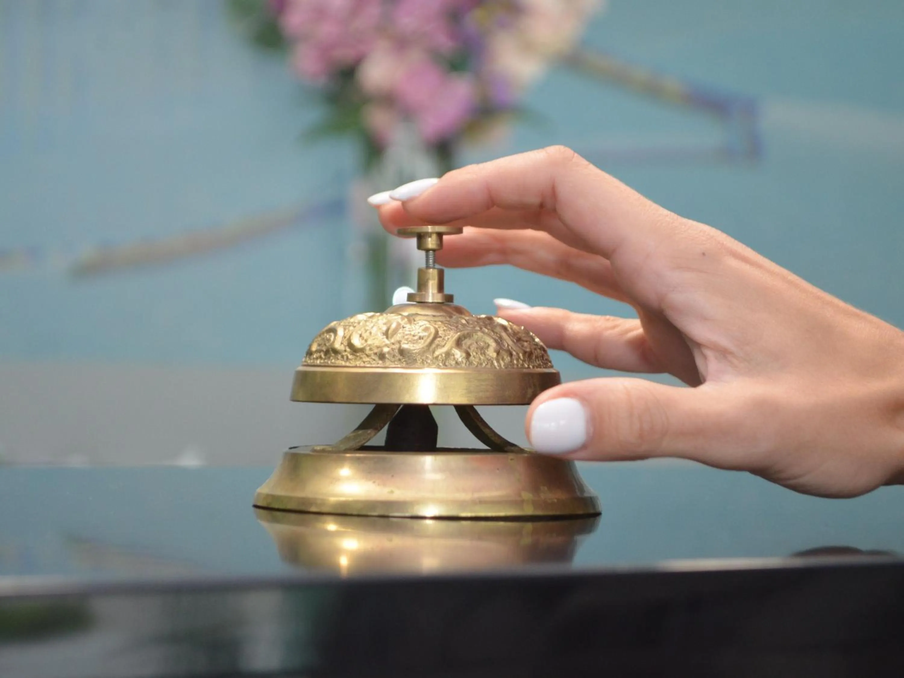 Lobby or reception in Hotel EMD