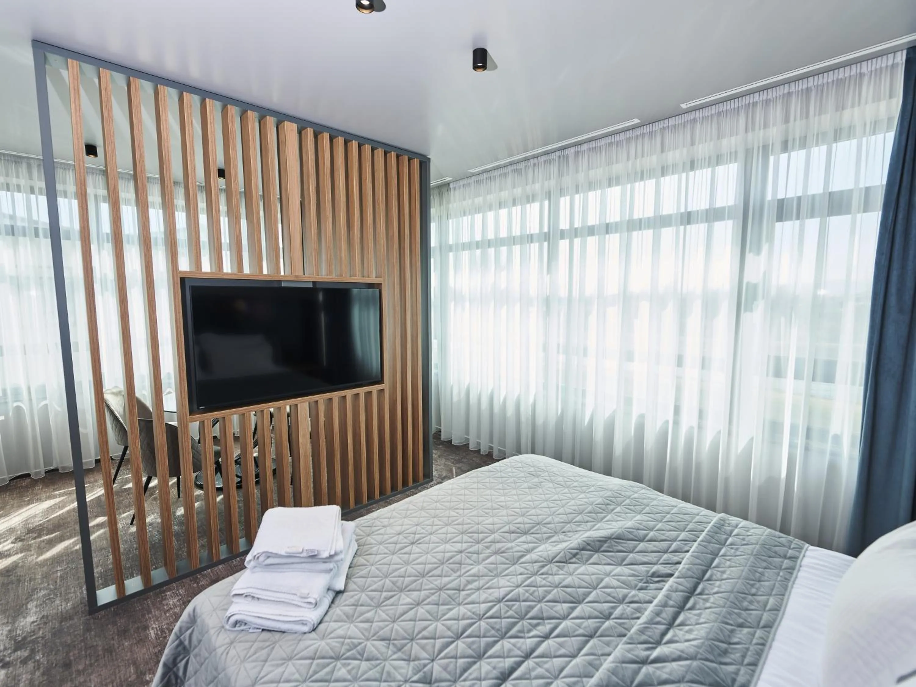 Bedroom, Bed in Hotel EMD