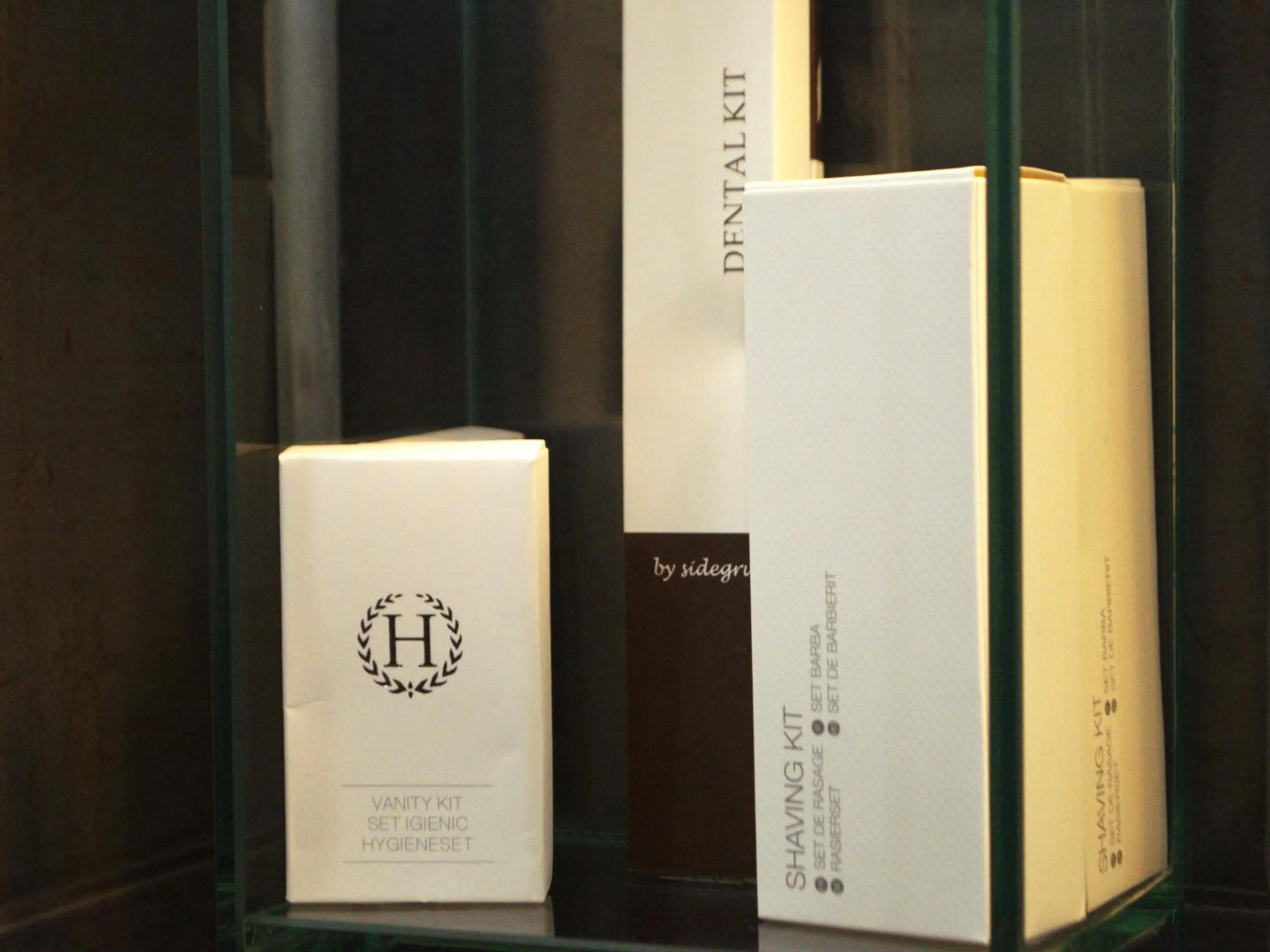 Bathroom in Hotel EMD