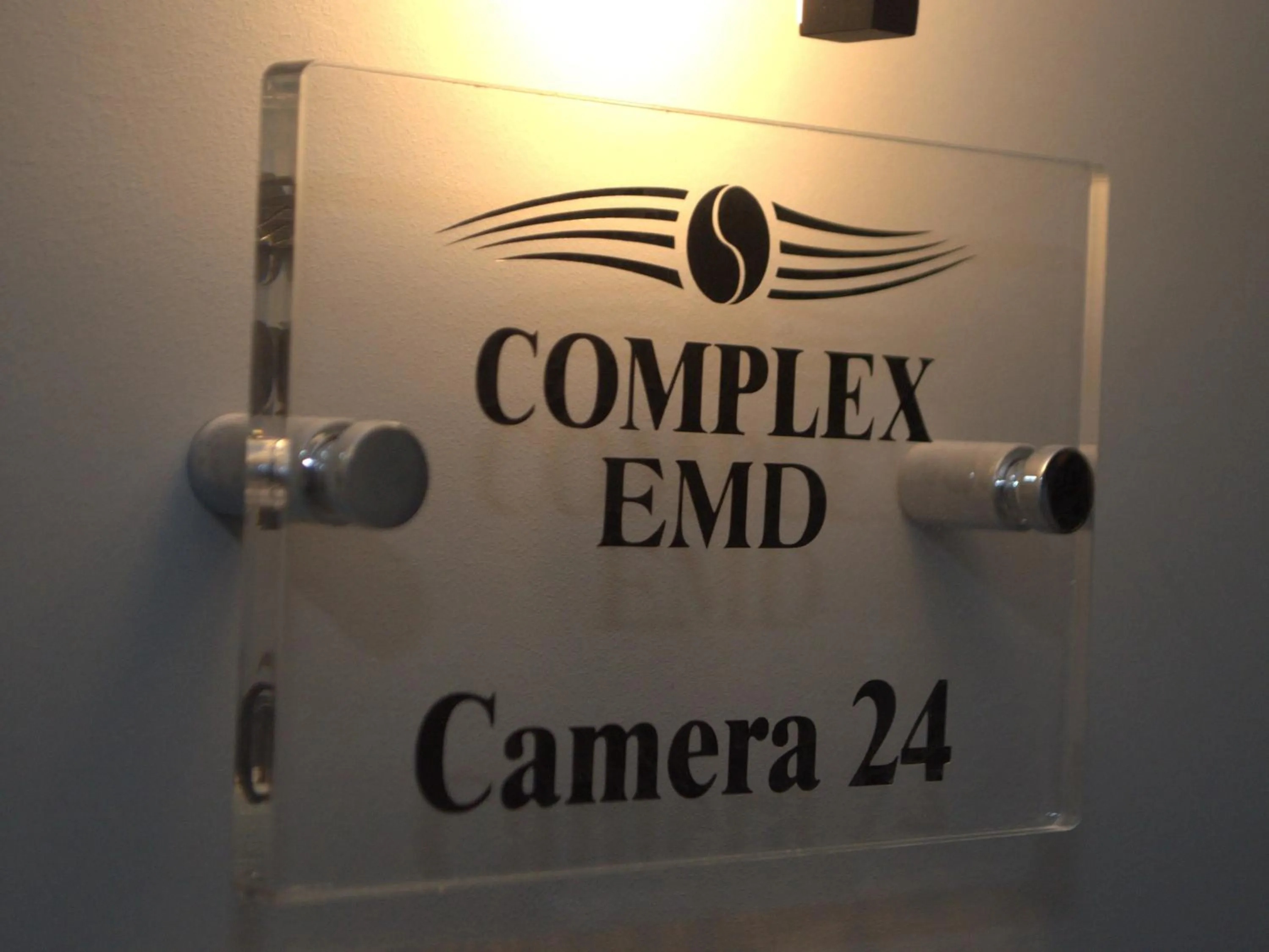 Lobby or reception in Hotel EMD