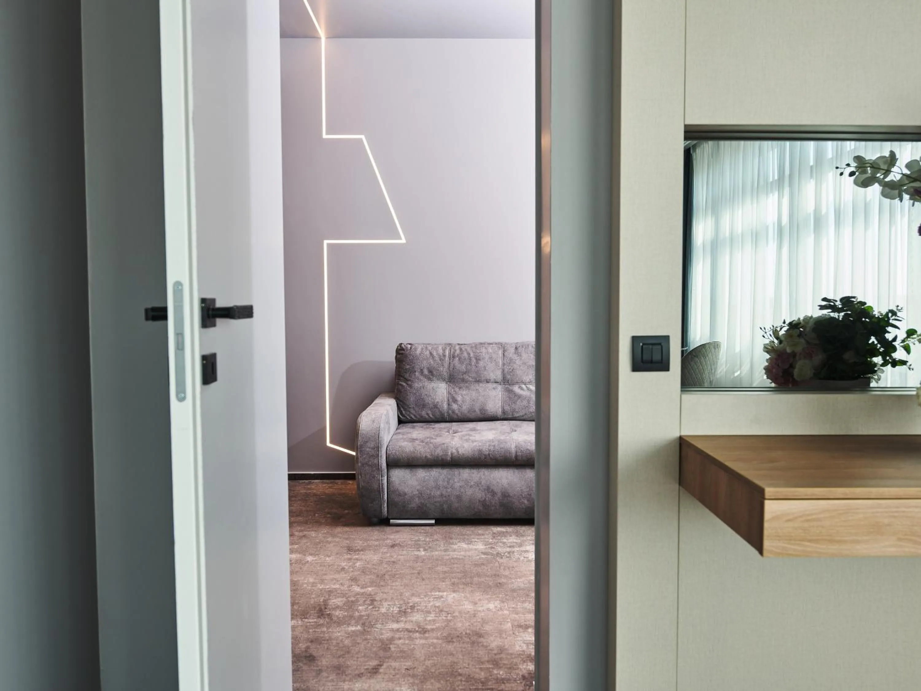 Living room in Hotel EMD