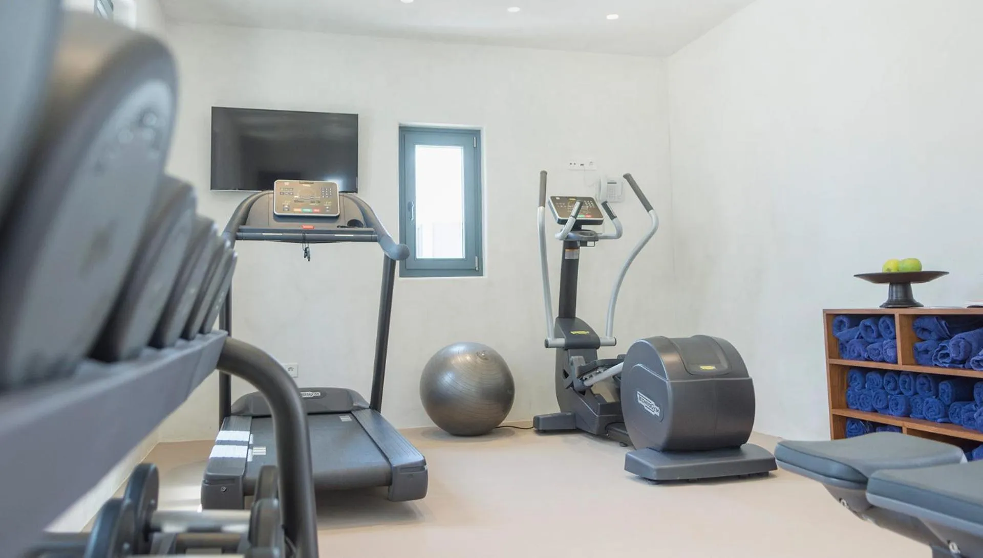 Fitness centre/facilities in Branco Mykonos