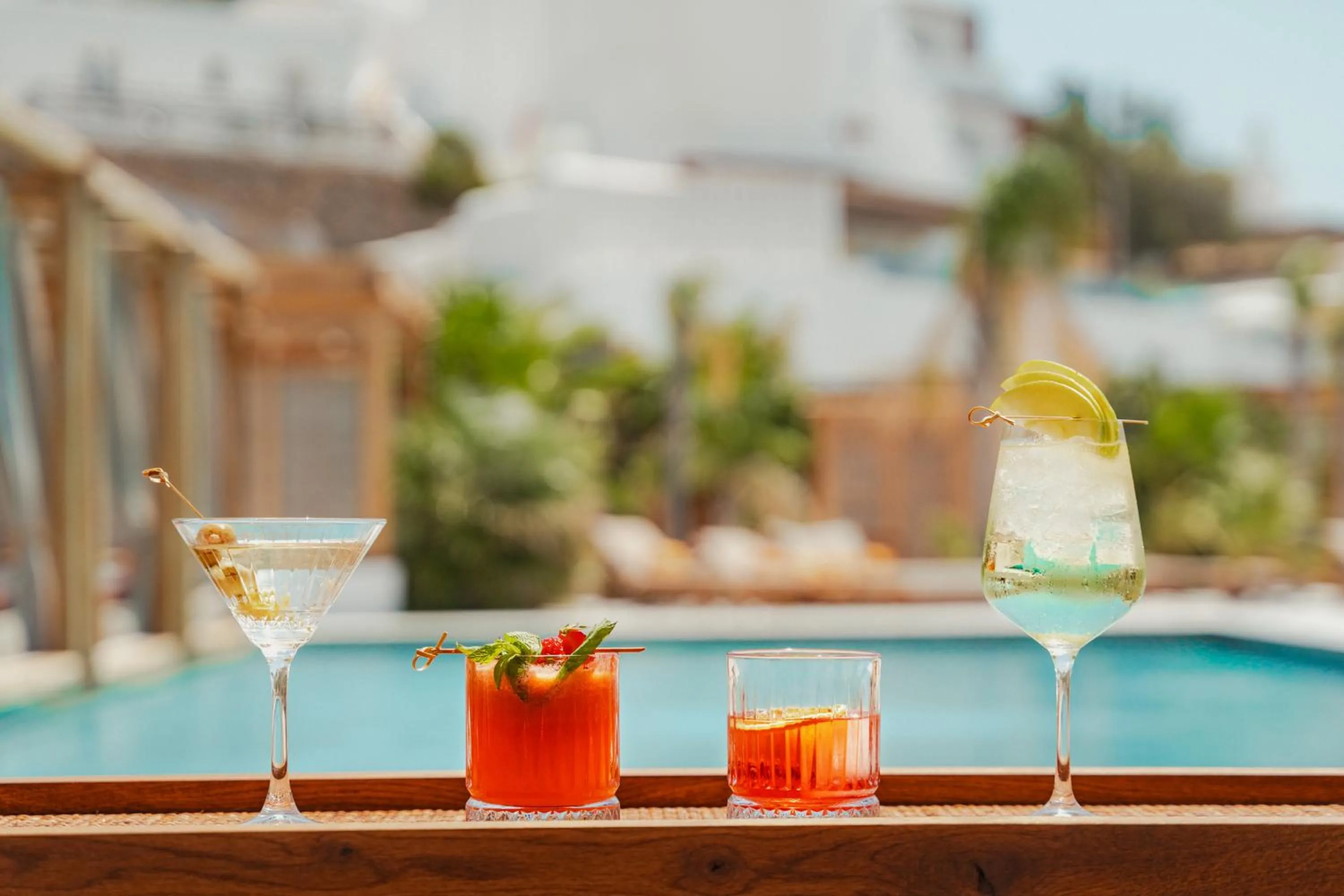 Drinks in Branco Mykonos