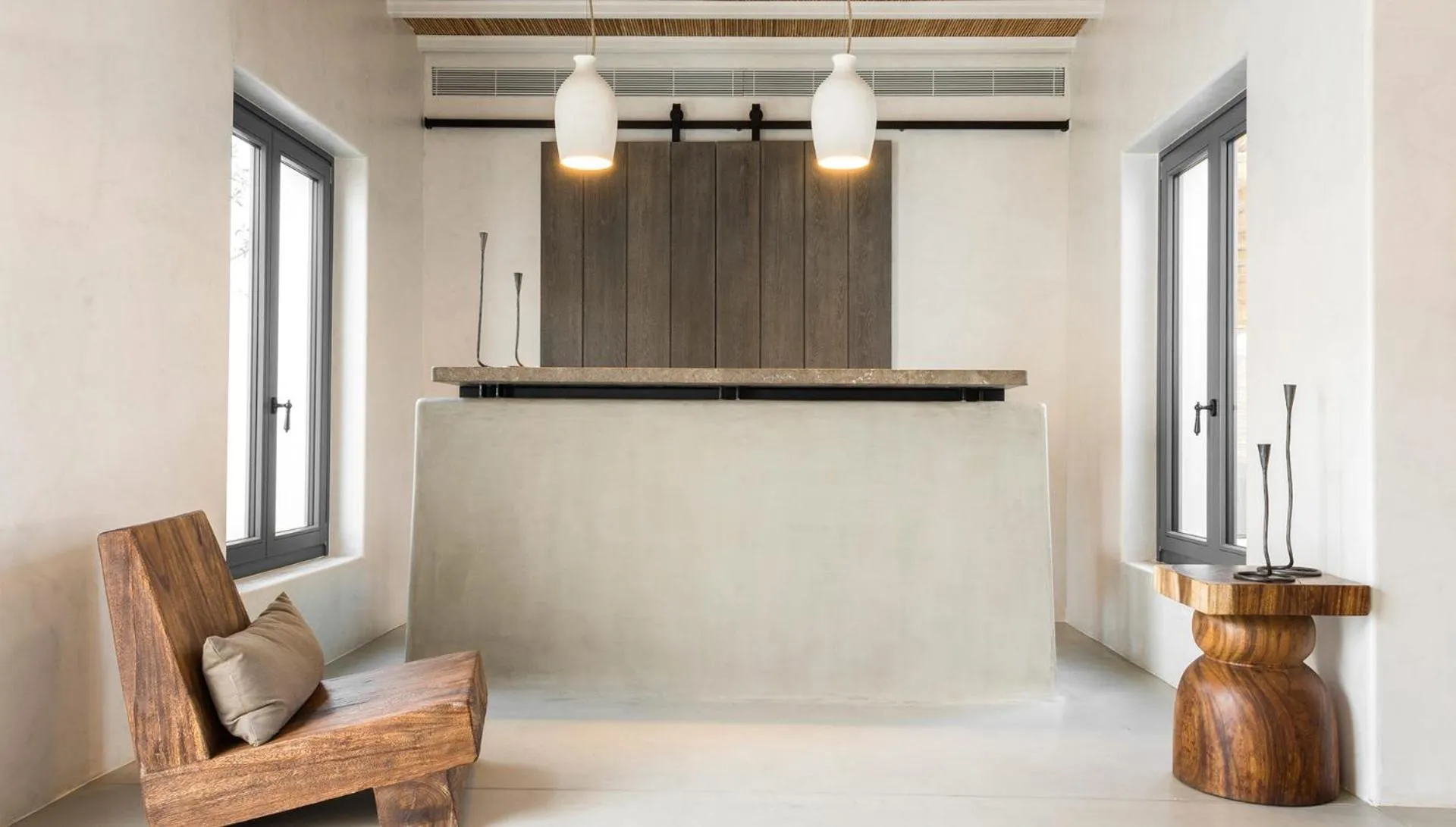 Lobby or reception in Branco Mykonos