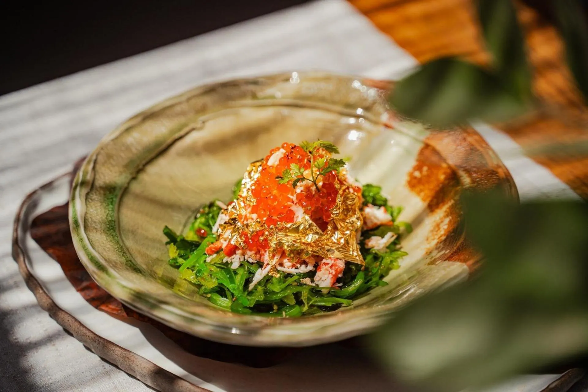 Food and drinks in Branco Mykonos