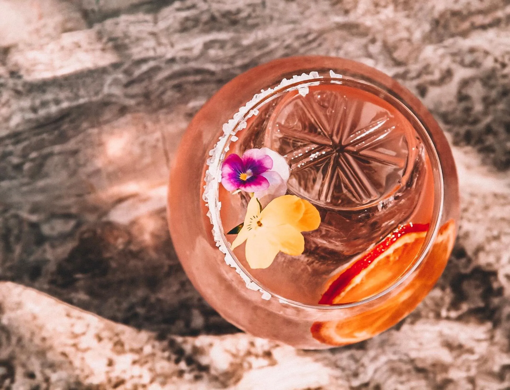 Alcoholic drinks in Branco Mykonos