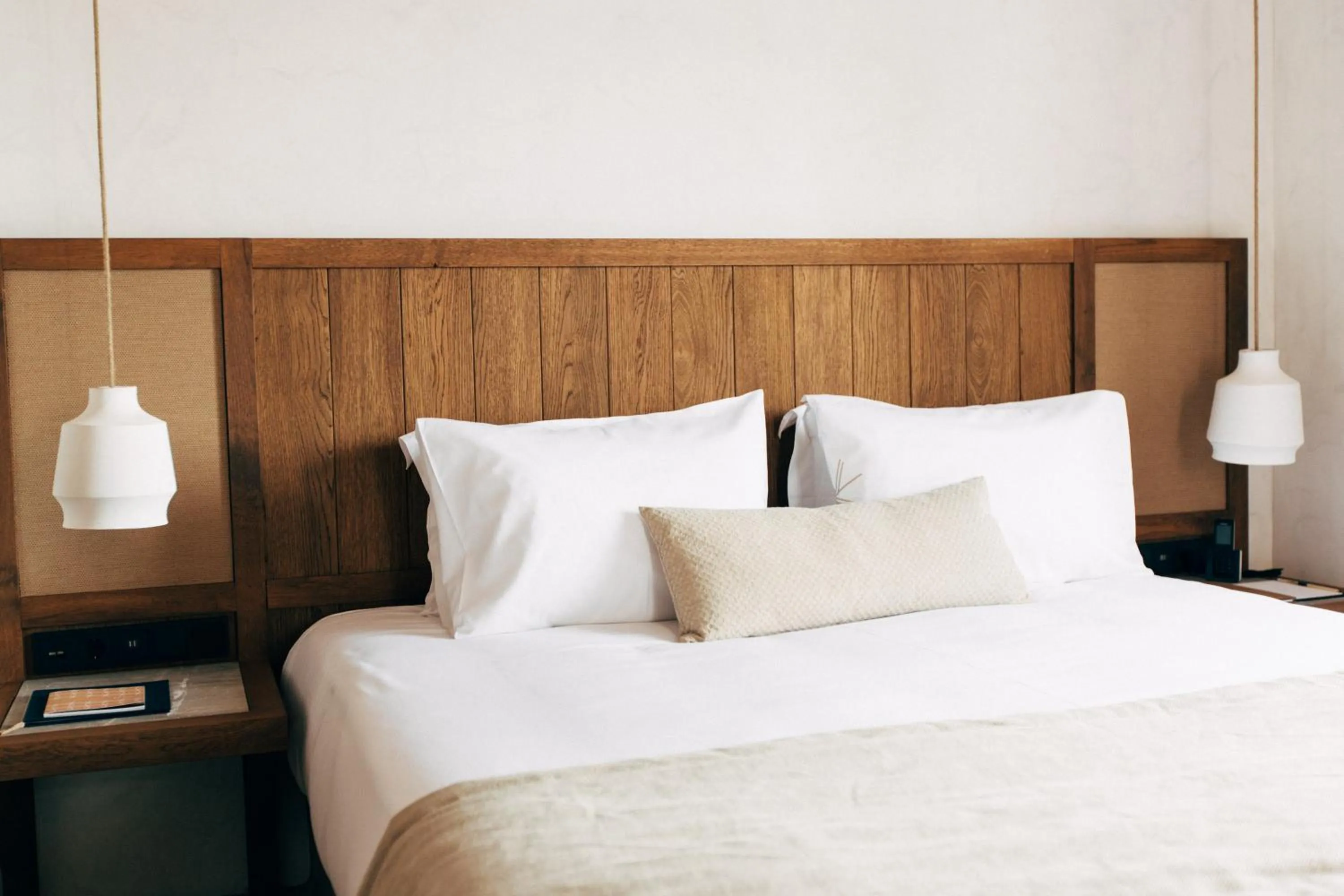 Bedroom, Bed in Branco Mykonos