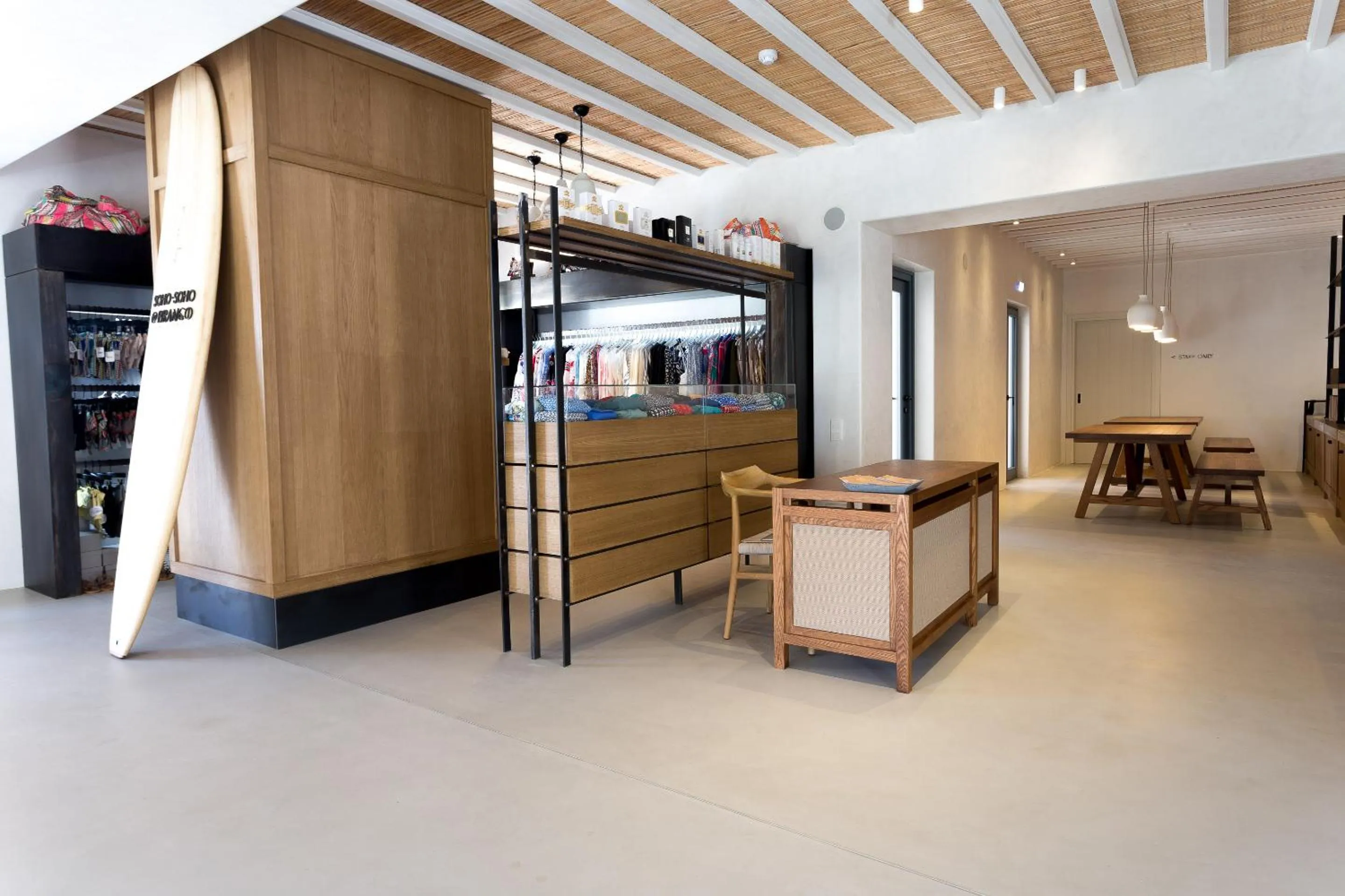 Area and facilities in Branco Mykonos