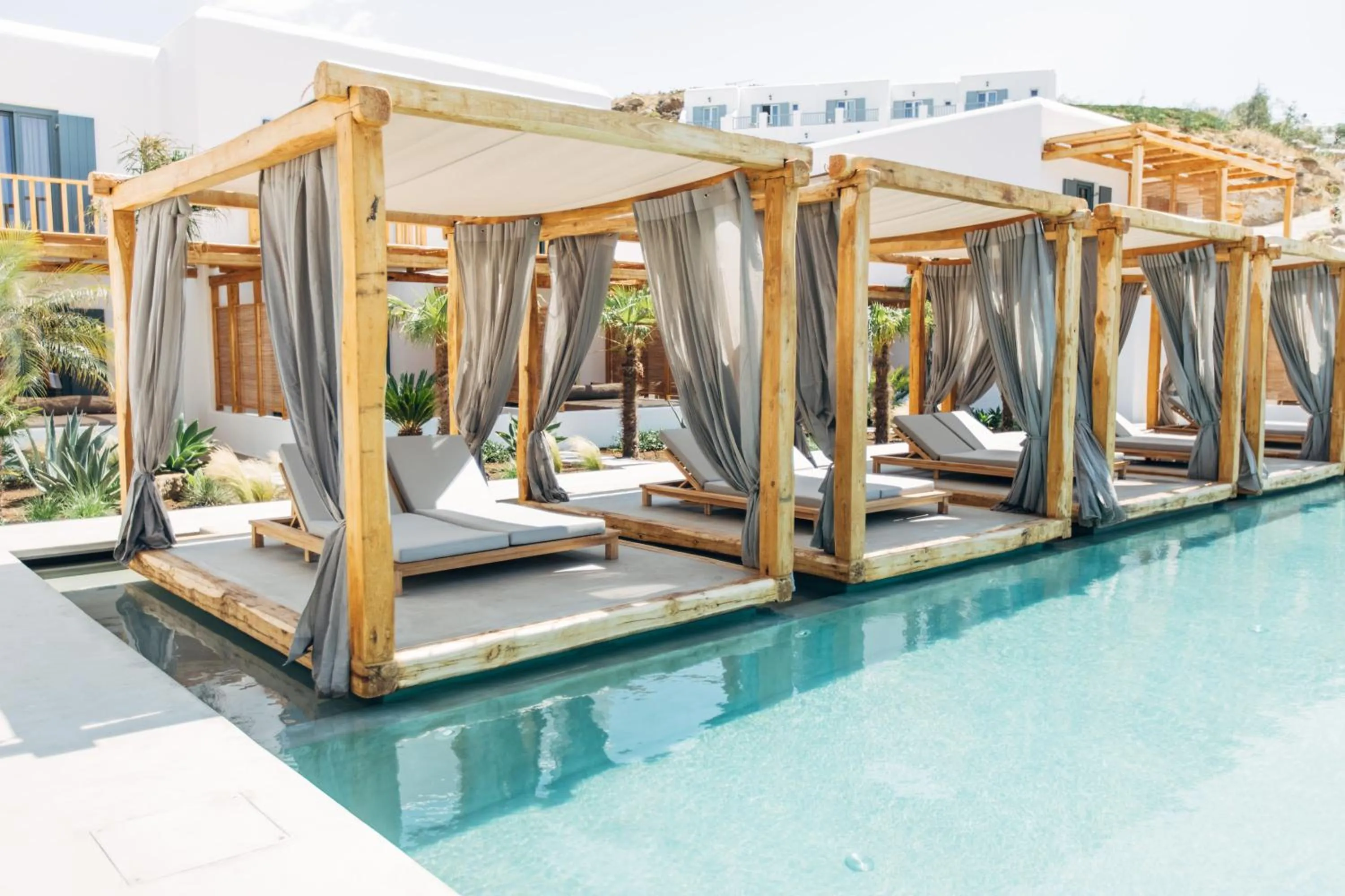 Swimming pool in Branco Mykonos