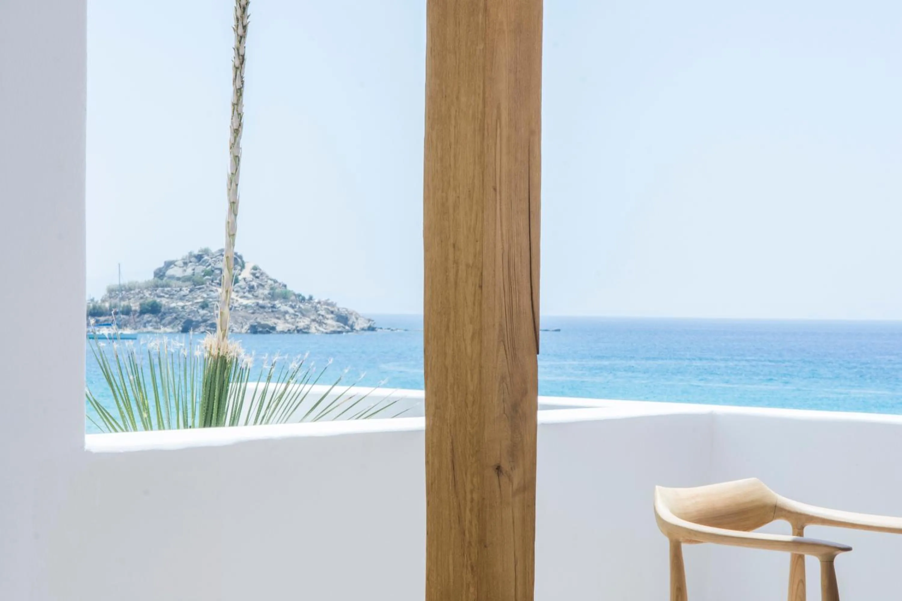 Sea view in Branco Mykonos