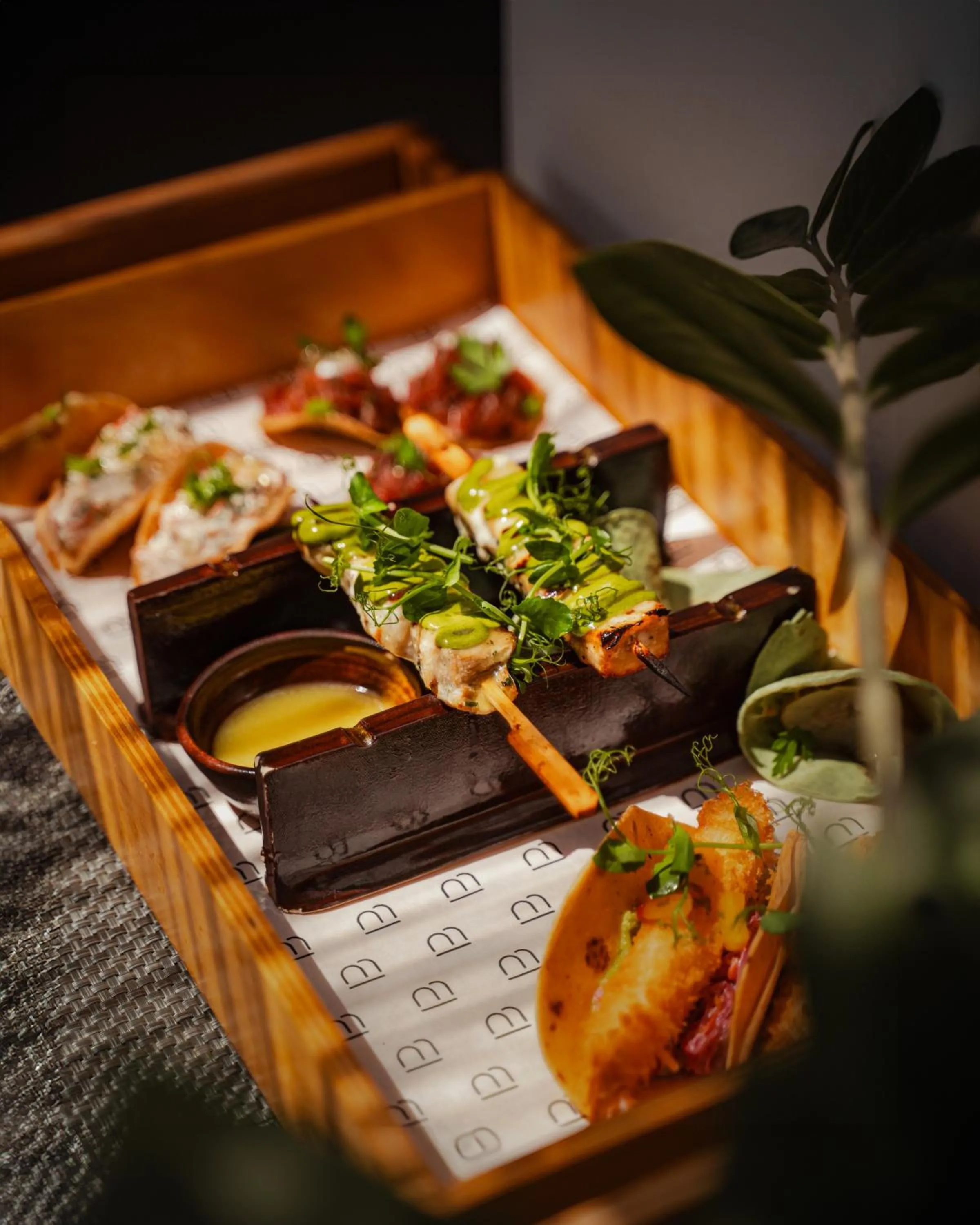 Food in Branco Mykonos