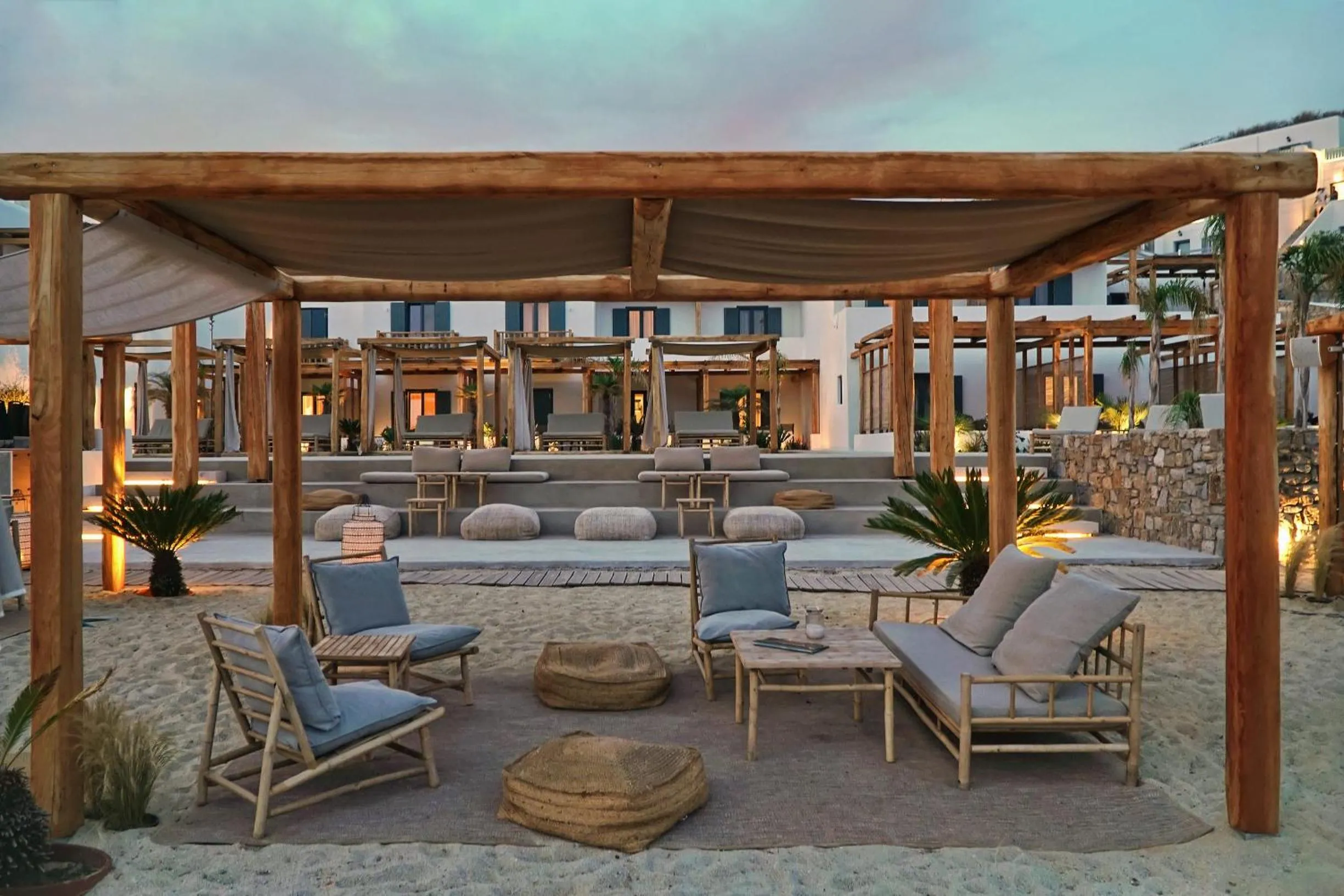 Lounge or bar in Branco Mykonos