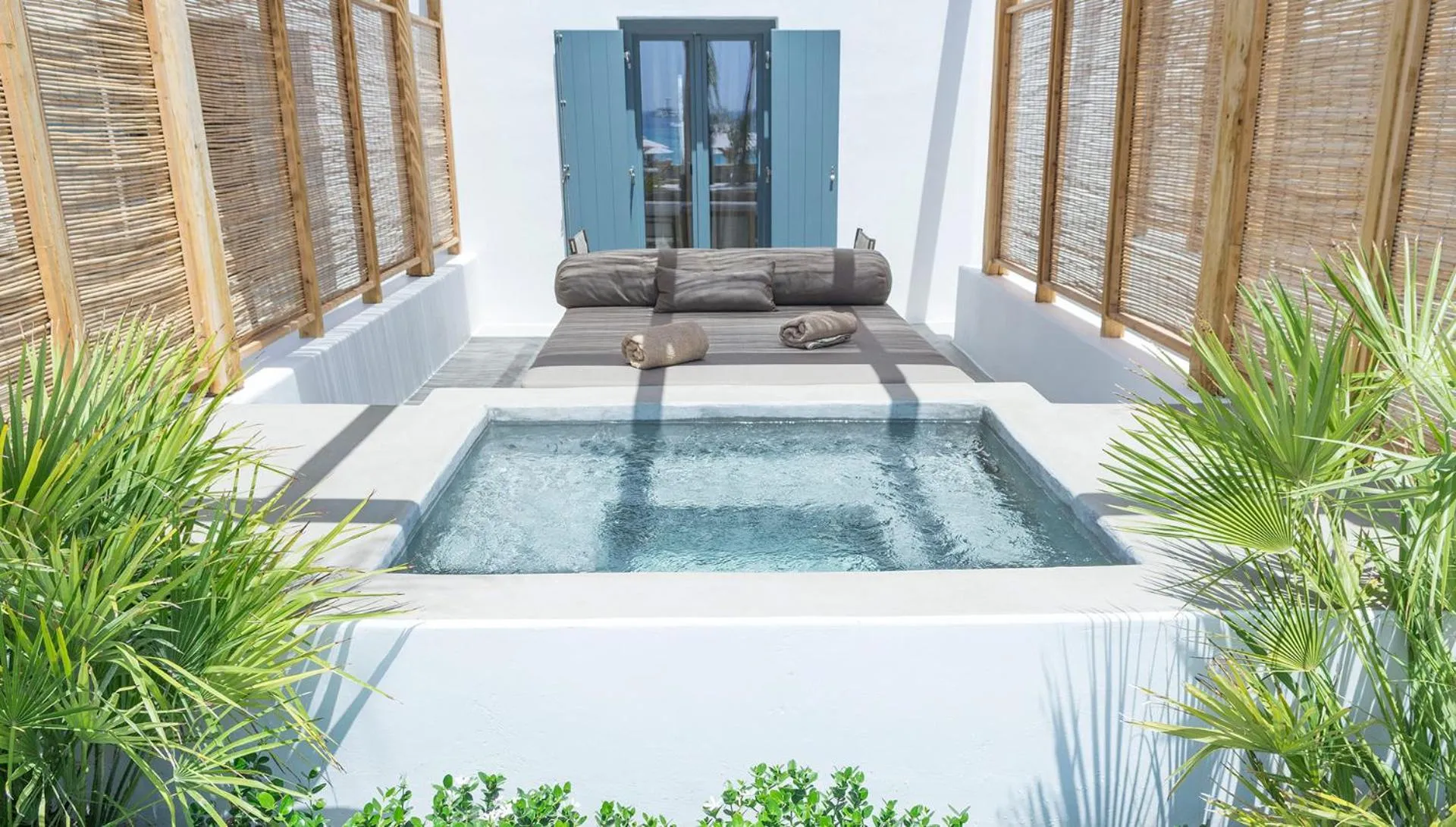 Balcony/Terrace in Branco Mykonos