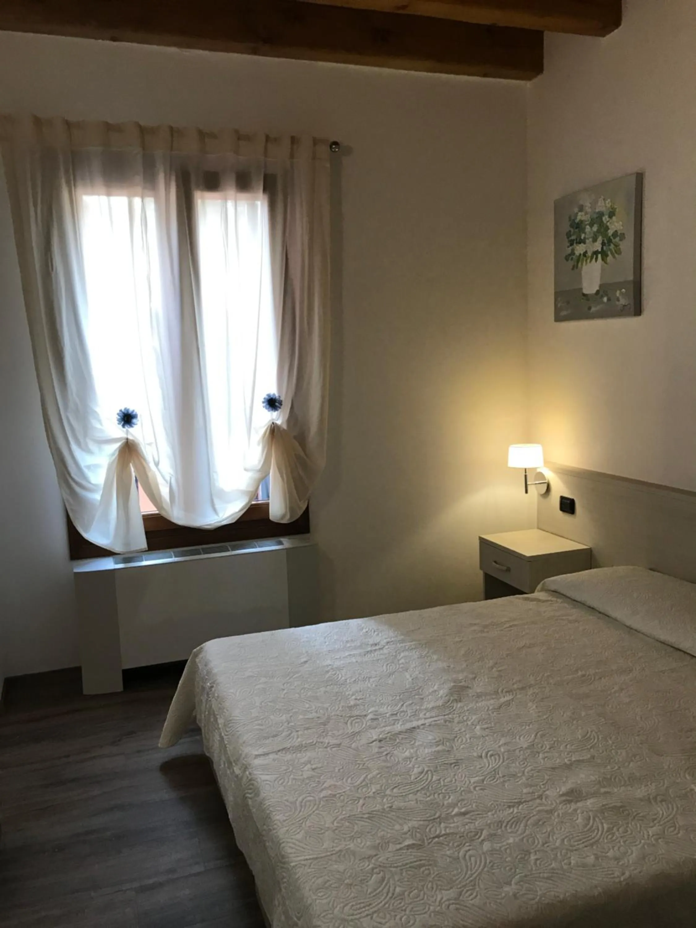 Bed in Residence Eremitani