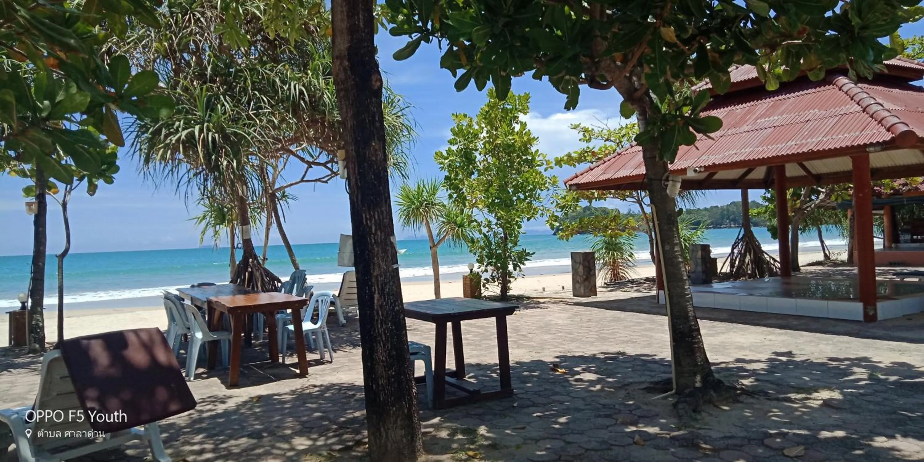 Beach in D.R. Lanta Bay Resort