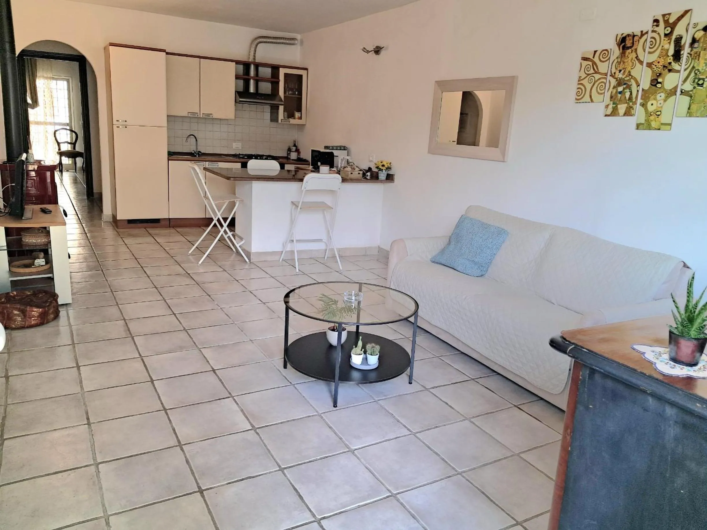 Seating area in Bed&Breakfast "Fiorella" sul Lago