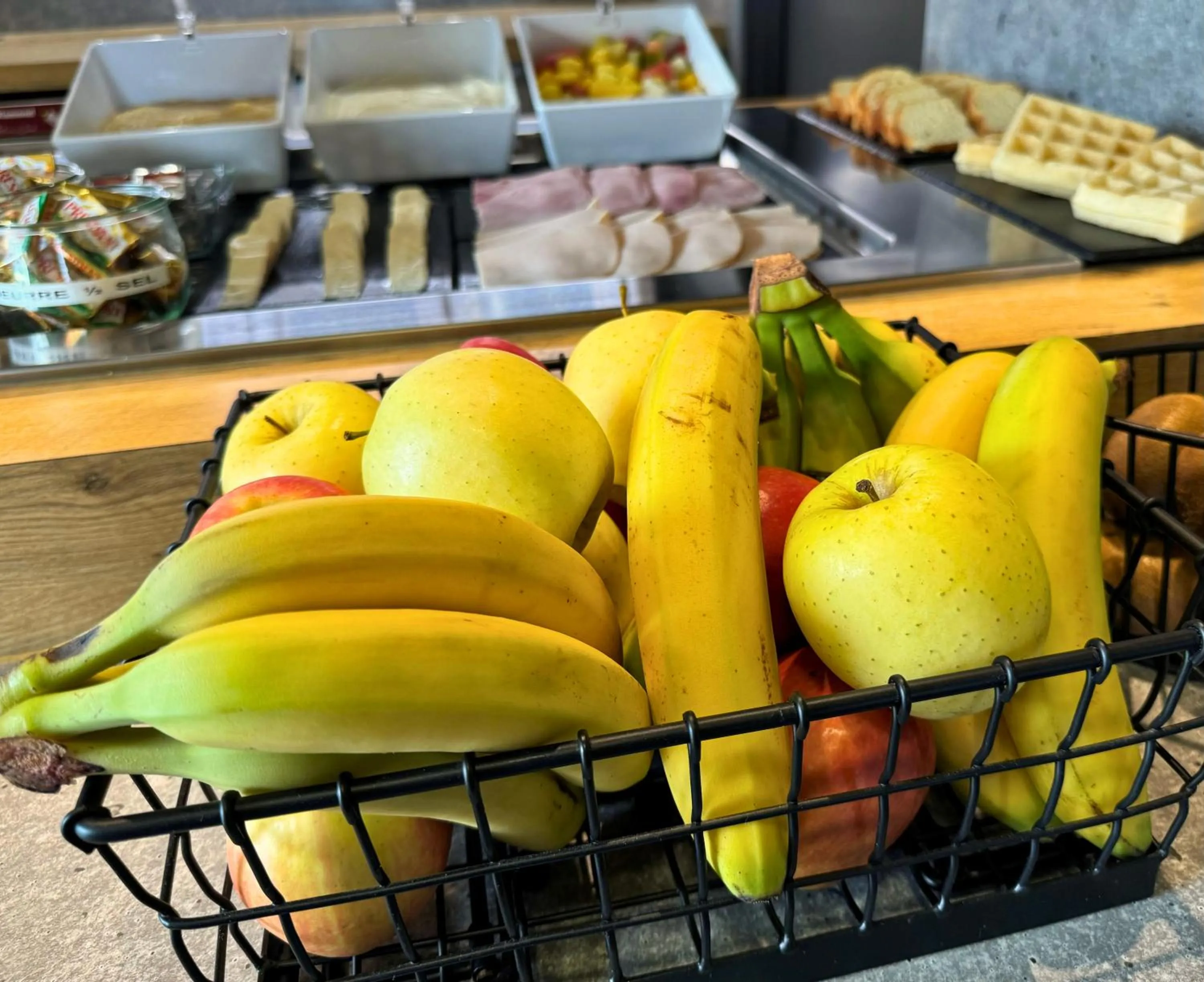 Breakfast in ibis budget Coutances