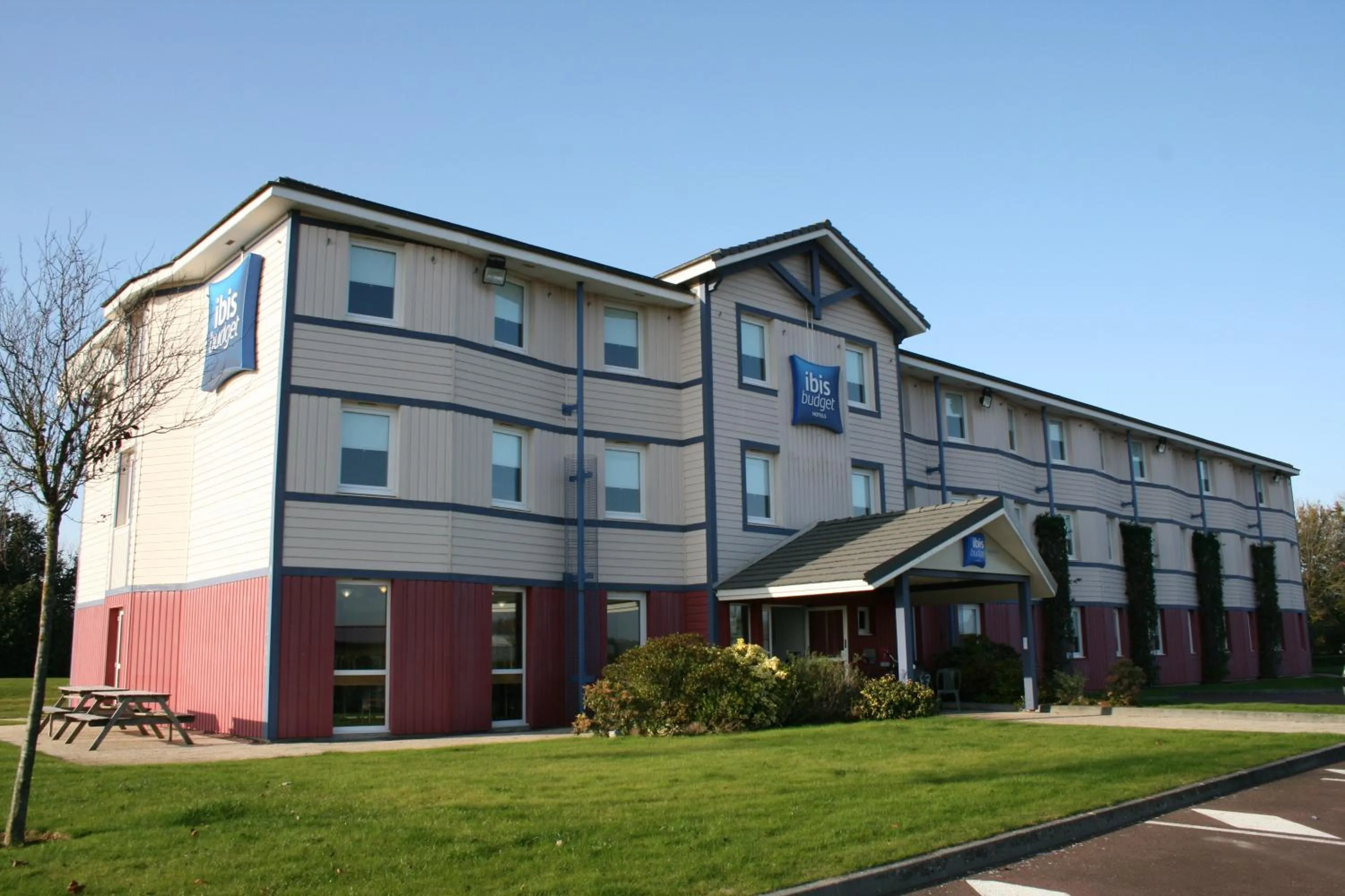 Property building in ibis budget Coutances