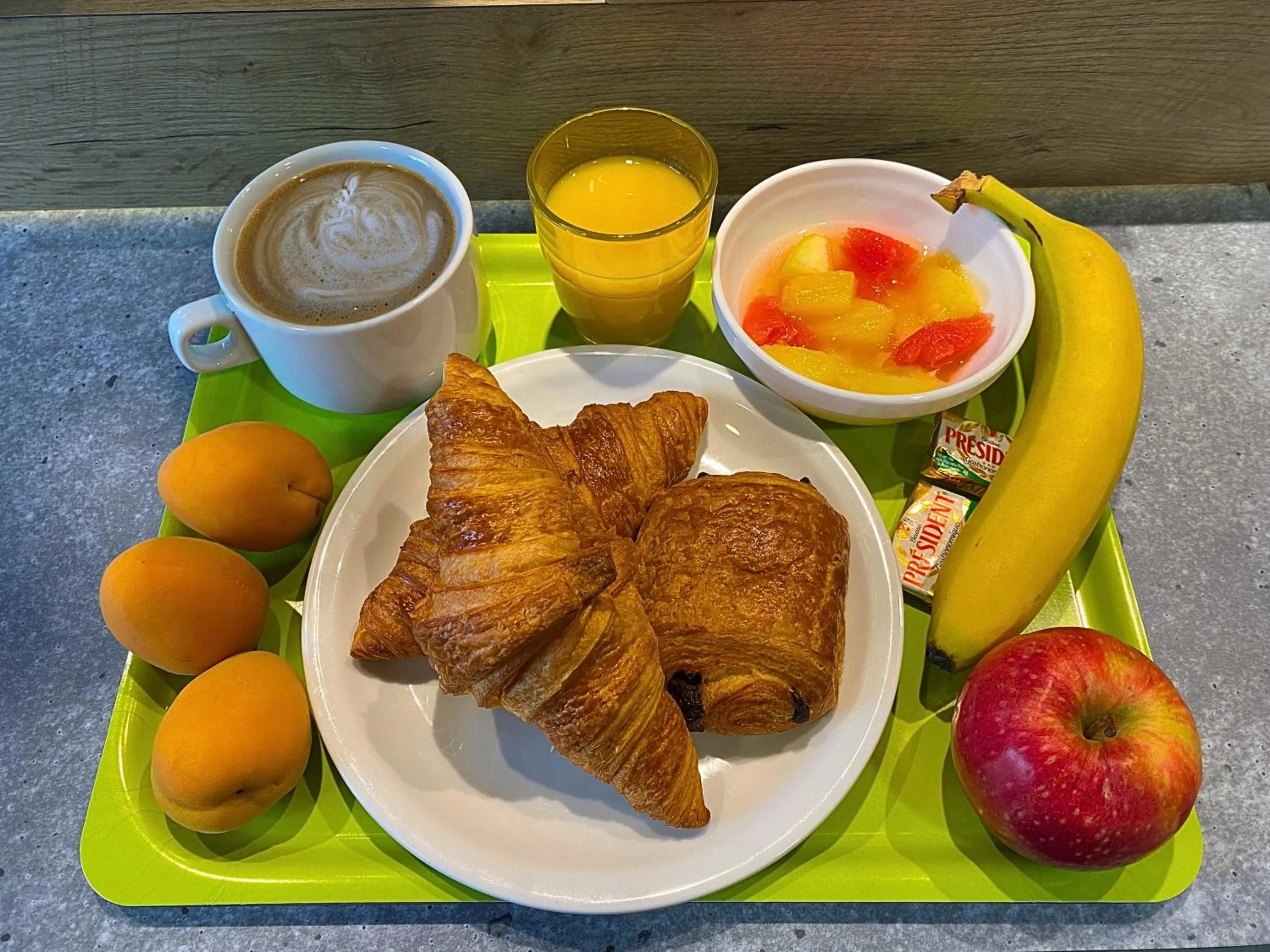 Breakfast in ibis budget Coutances
