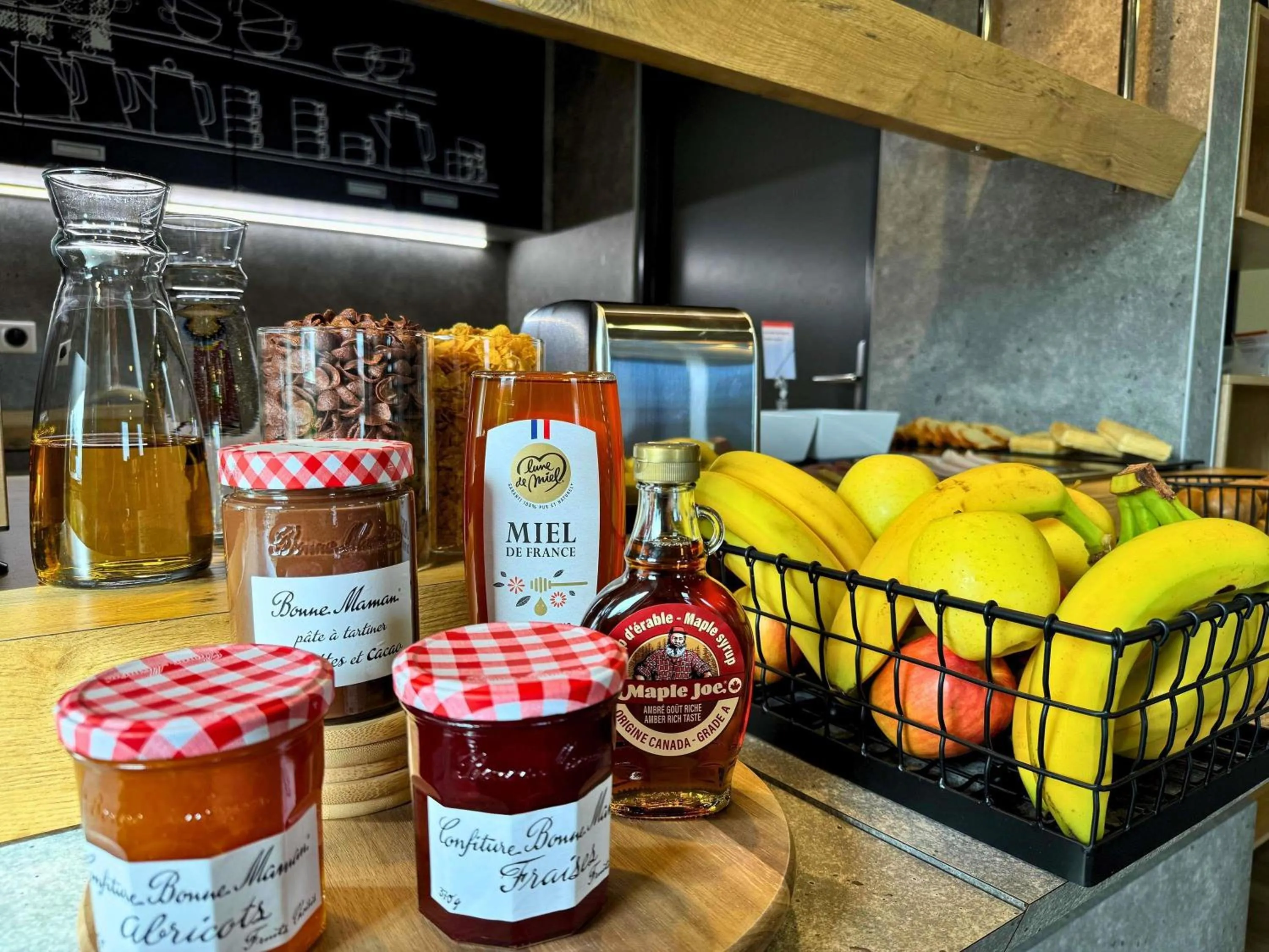 Breakfast in ibis budget Coutances