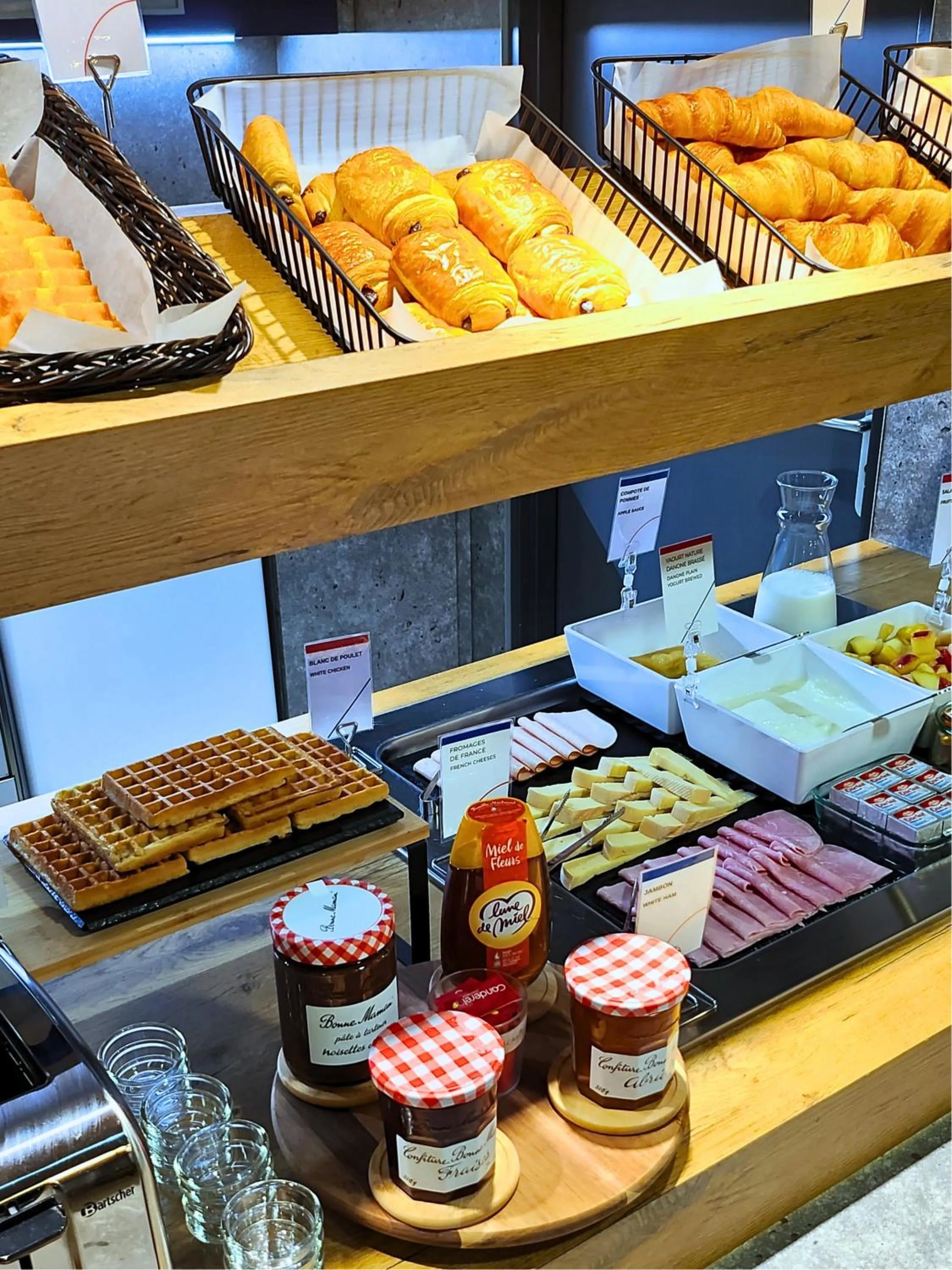 Breakfast in ibis budget Coutances