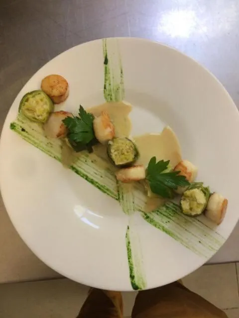 Restaurant/places to eat in Hôtel Château de l'Hermitage