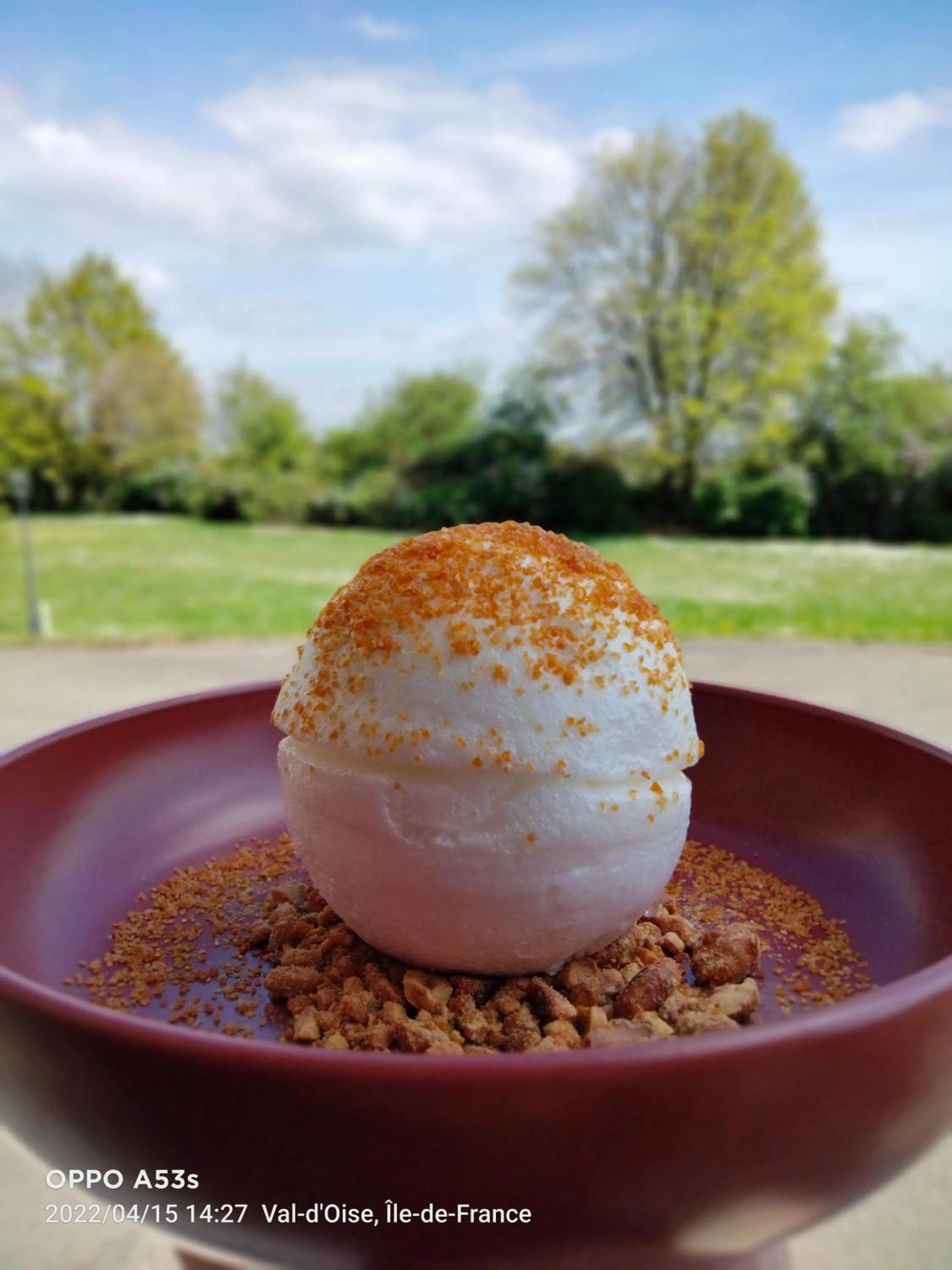 Restaurant/places to eat in Hôtel Château de l'Hermitage