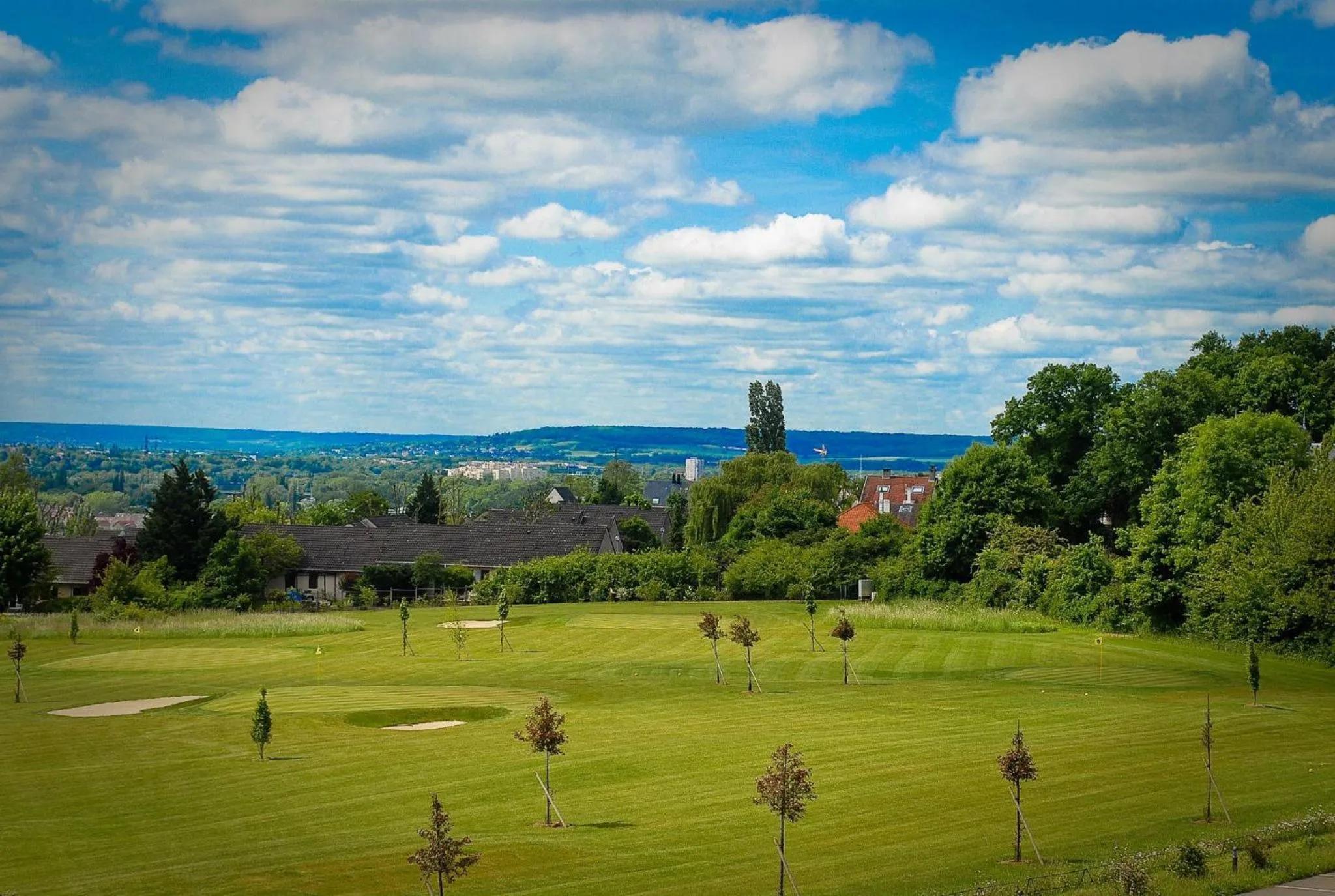 Golfcourse in Hôtel Château de l'Hermitage