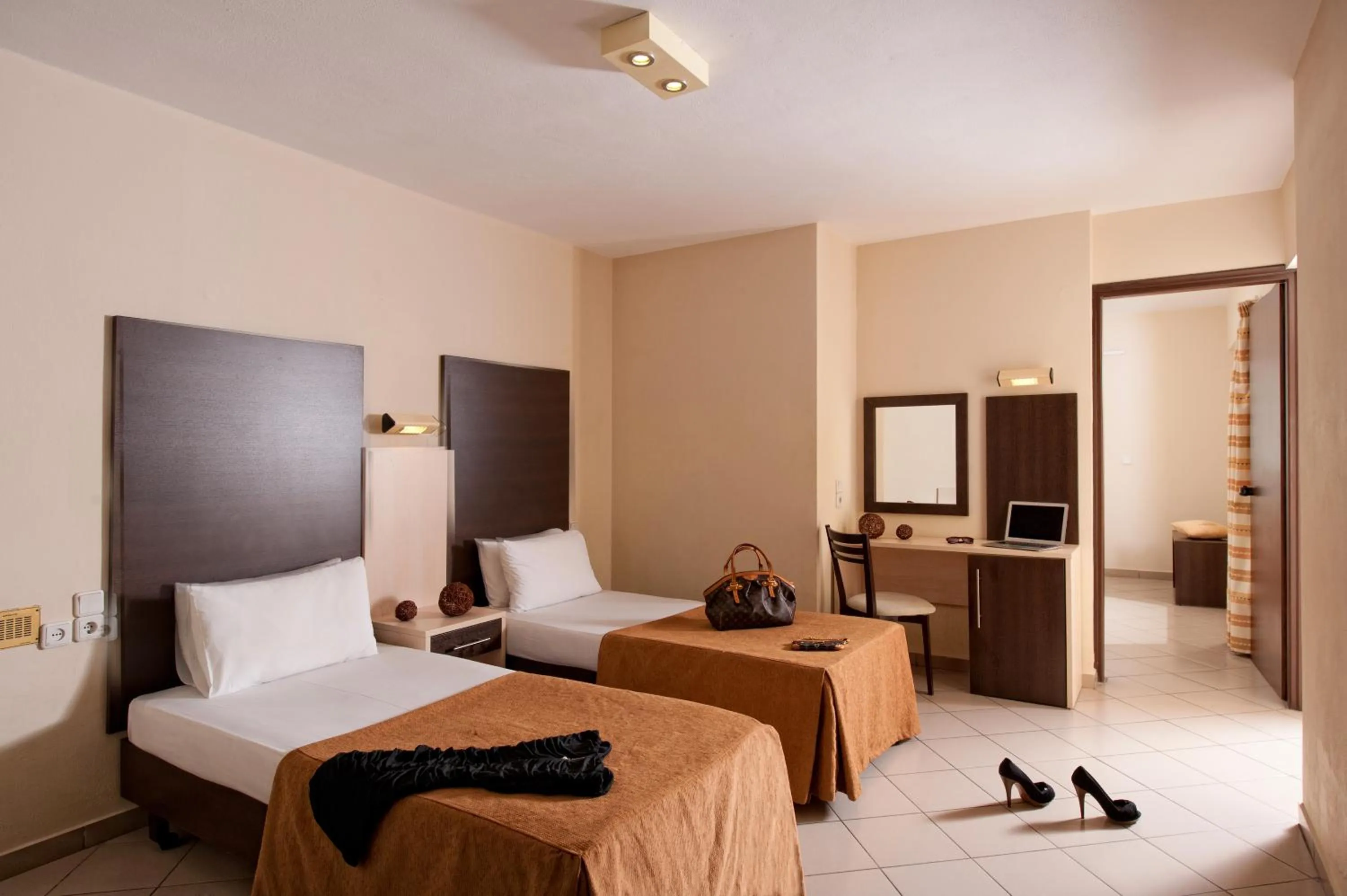 Photo of the whole room, Bed in Senses Blue Boutique hotel