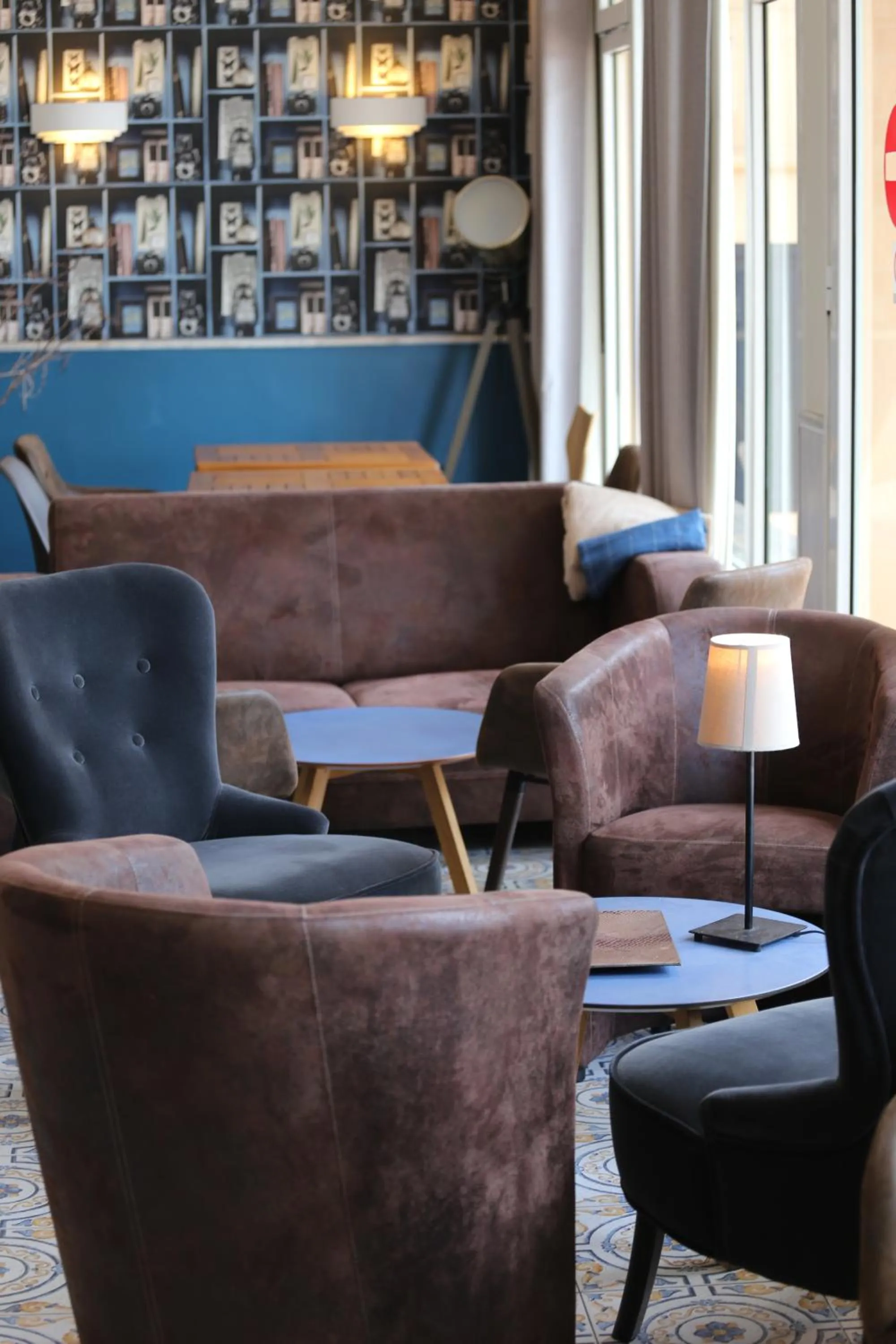 Lounge or bar in Hotel Pavillon Imperial