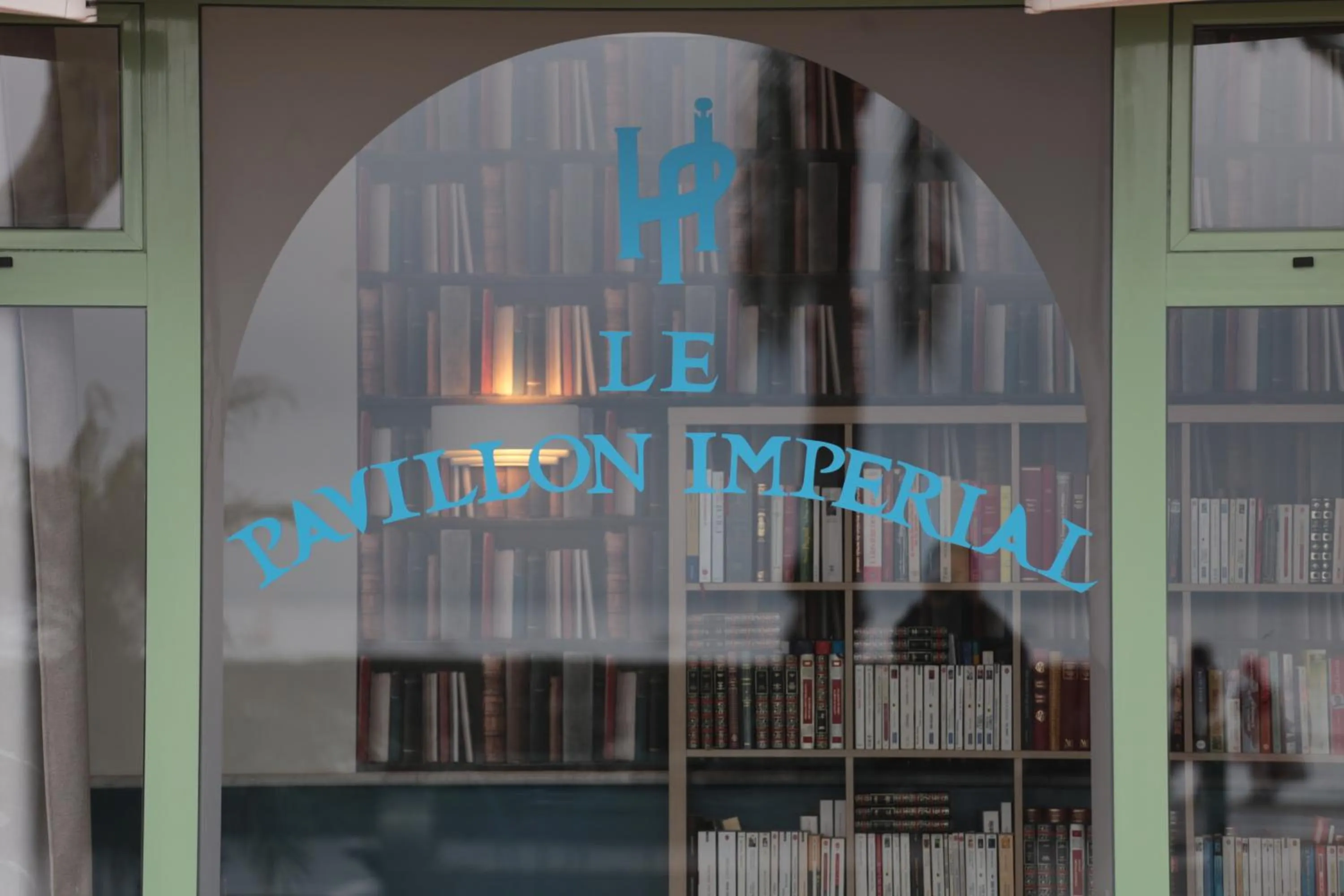 Lobby or reception in Hotel Pavillon Imperial