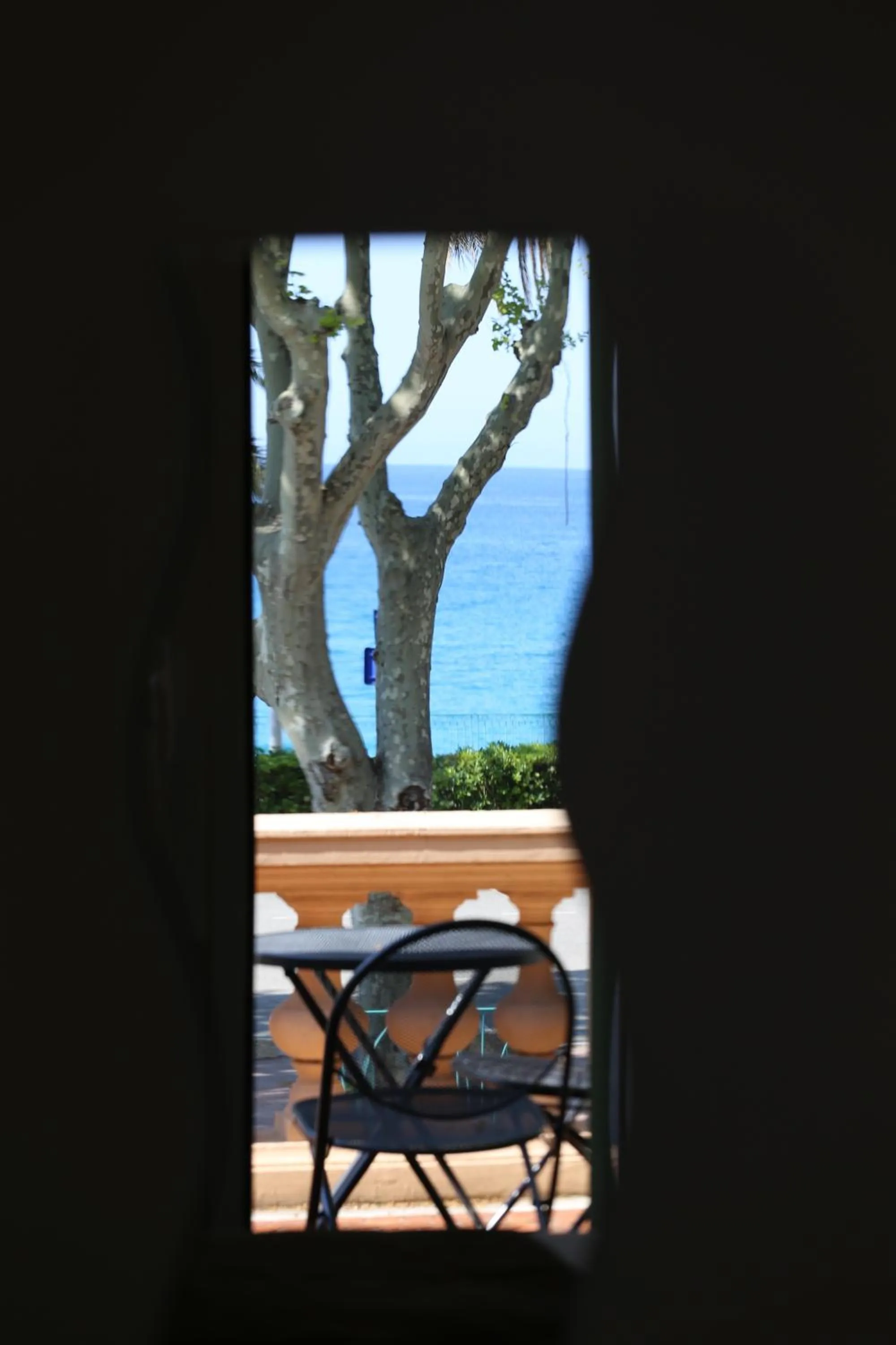 Balcony/Terrace in Hotel Pavillon Imperial