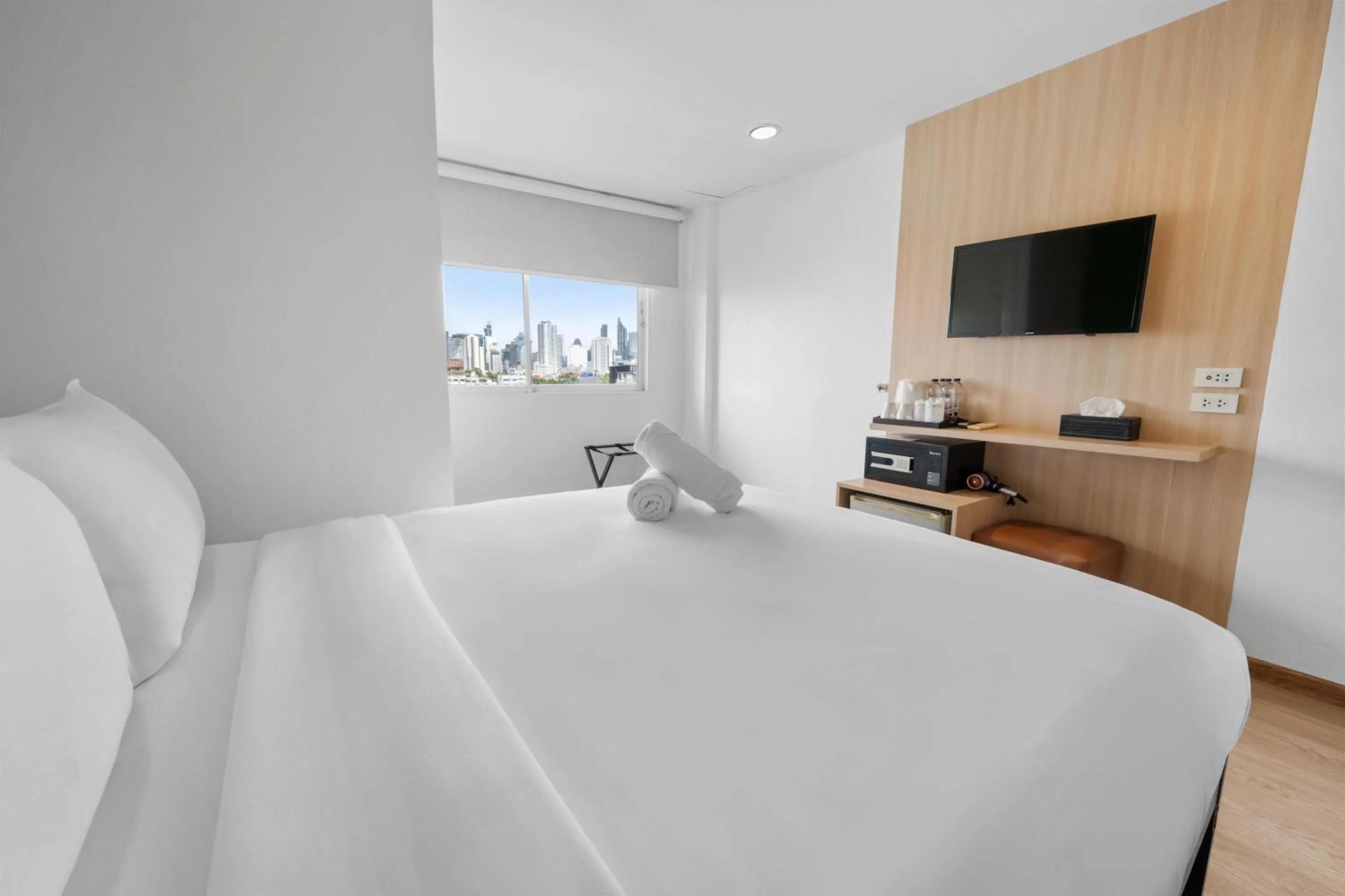 Bed in River View Residence