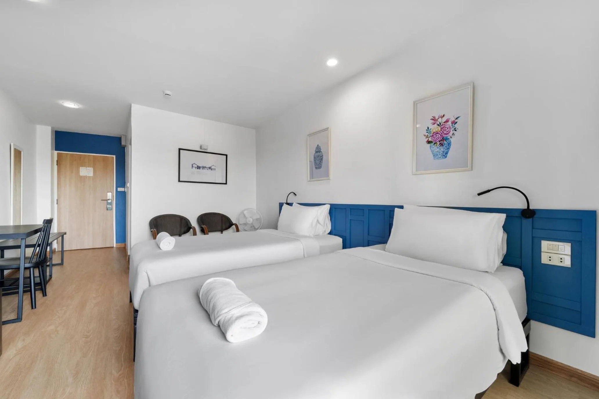 Bed in River View Residence