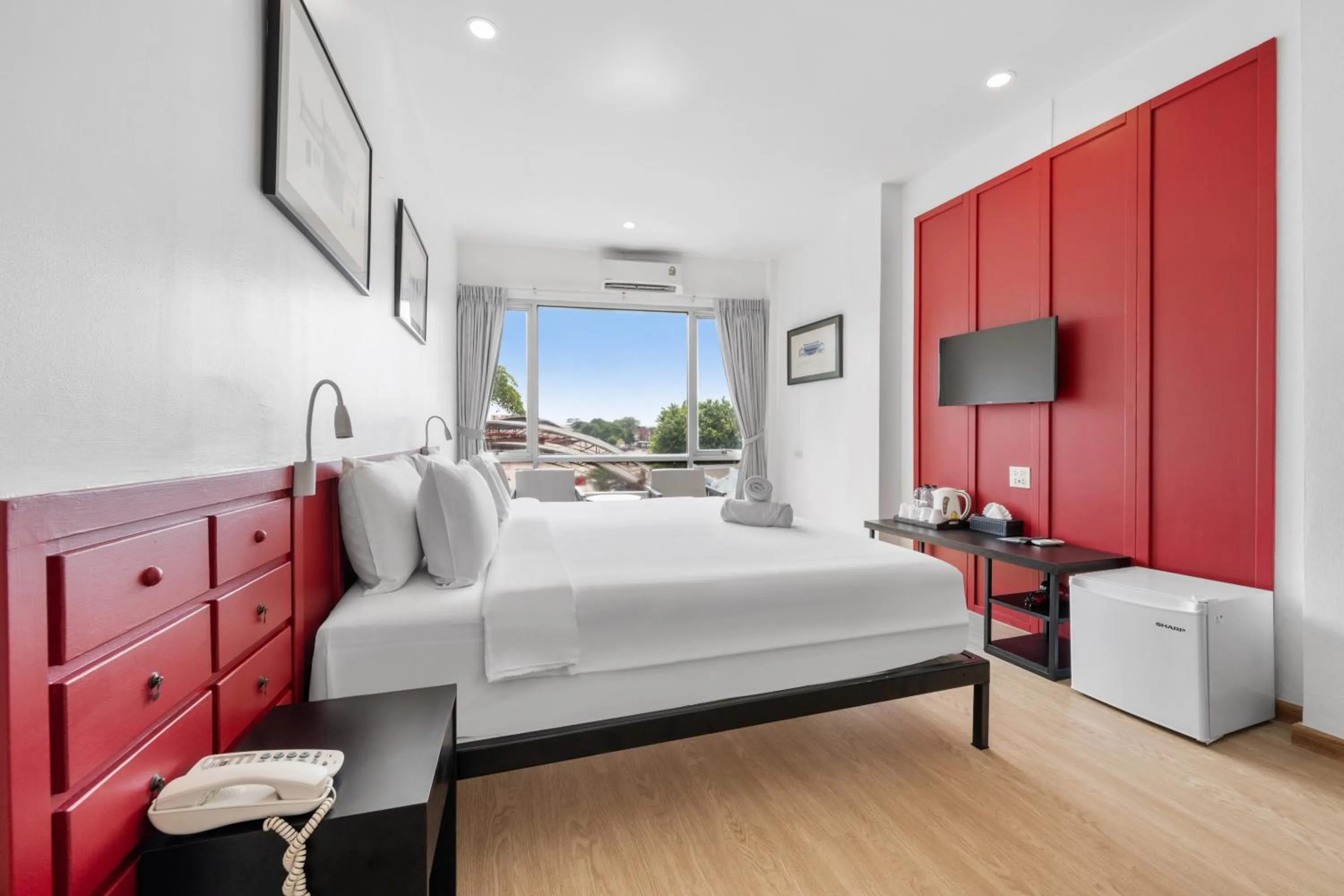 Bed in River View Residence