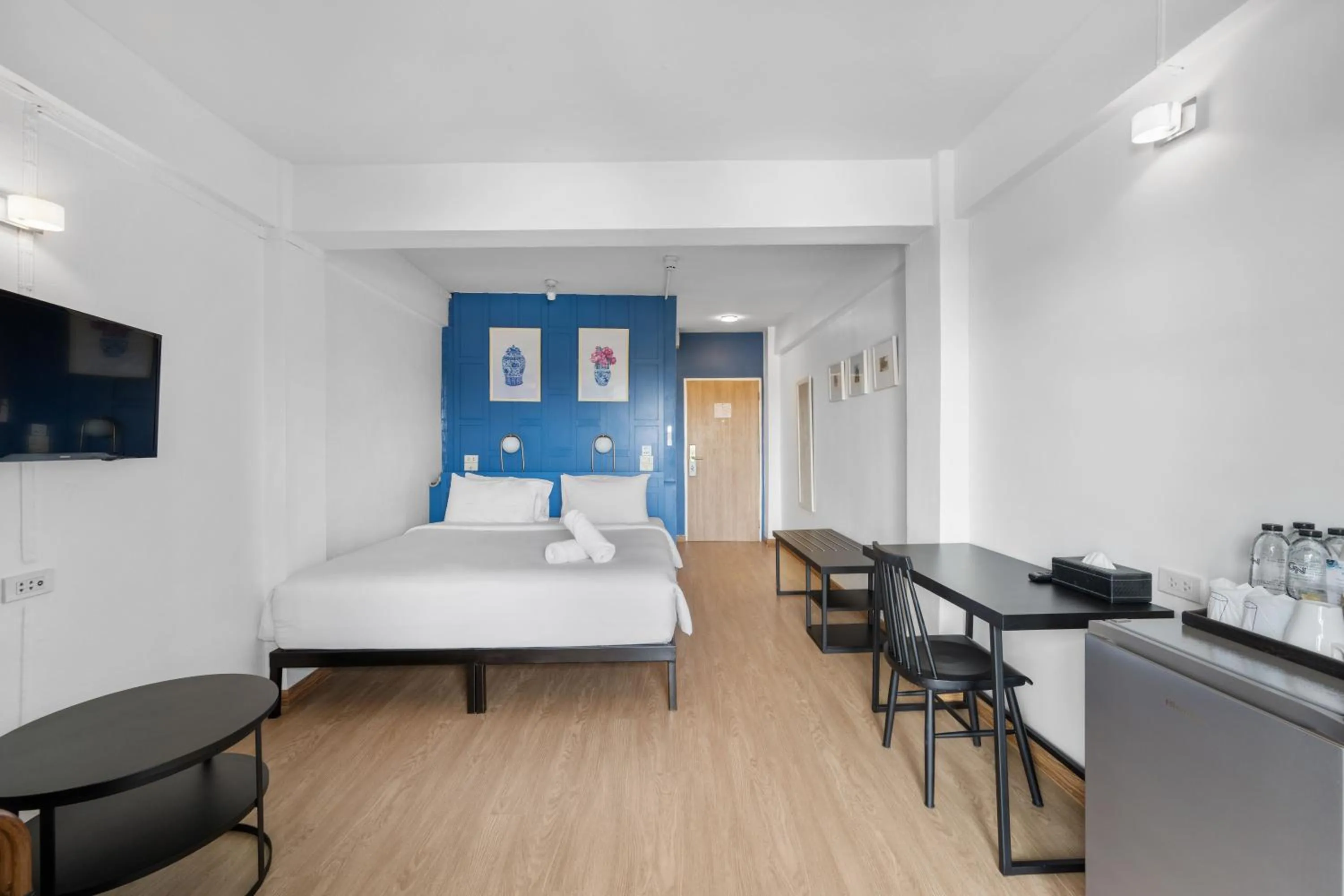 Bed in River View Residence