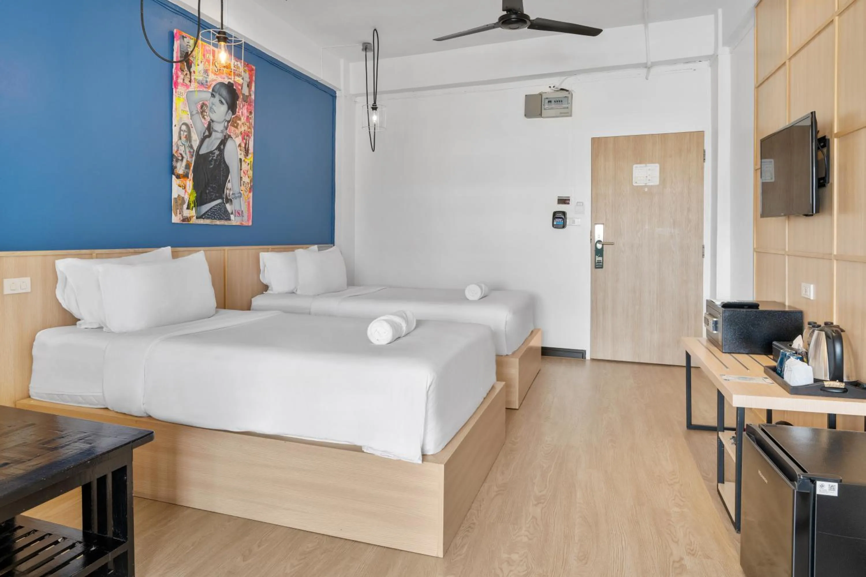 Bed in River View Residence