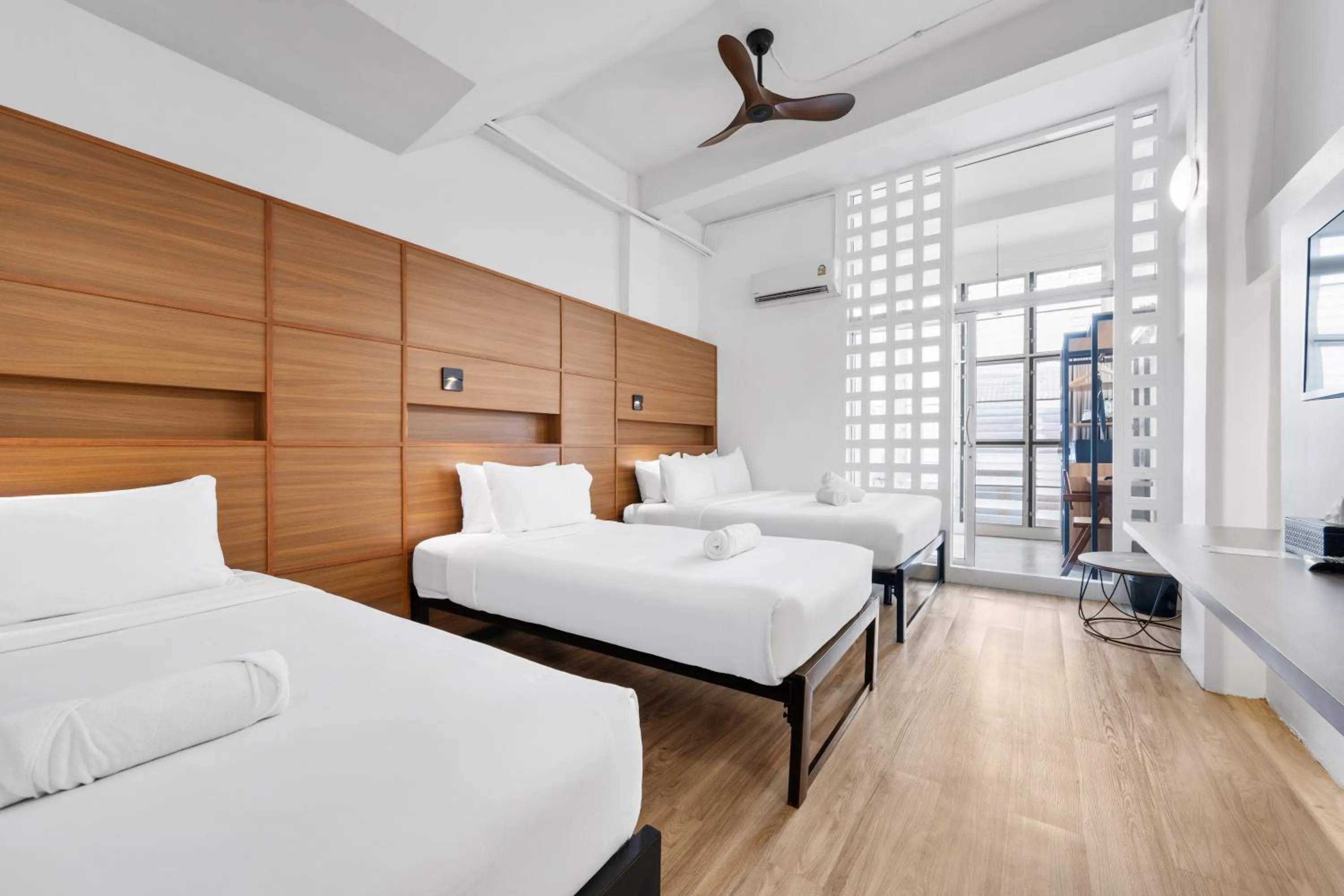 Bed in River View Residence