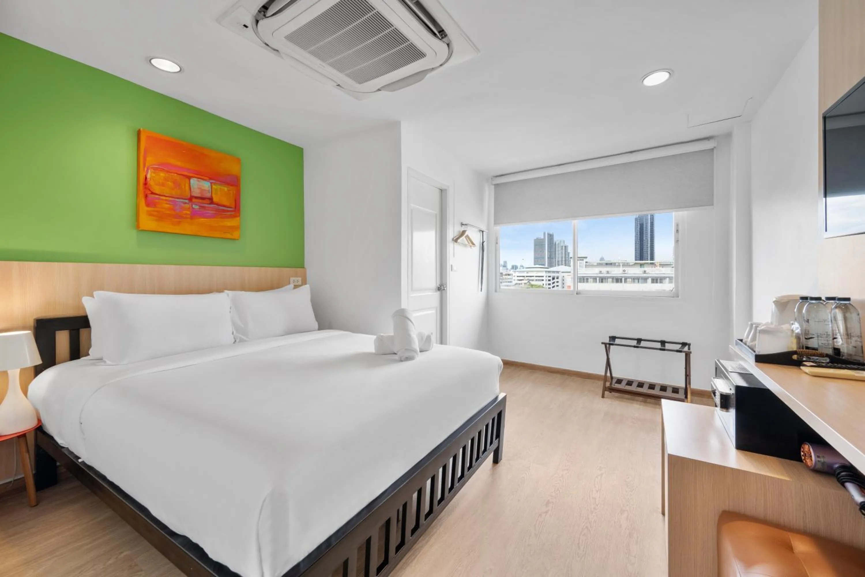 Bed in River View Residence