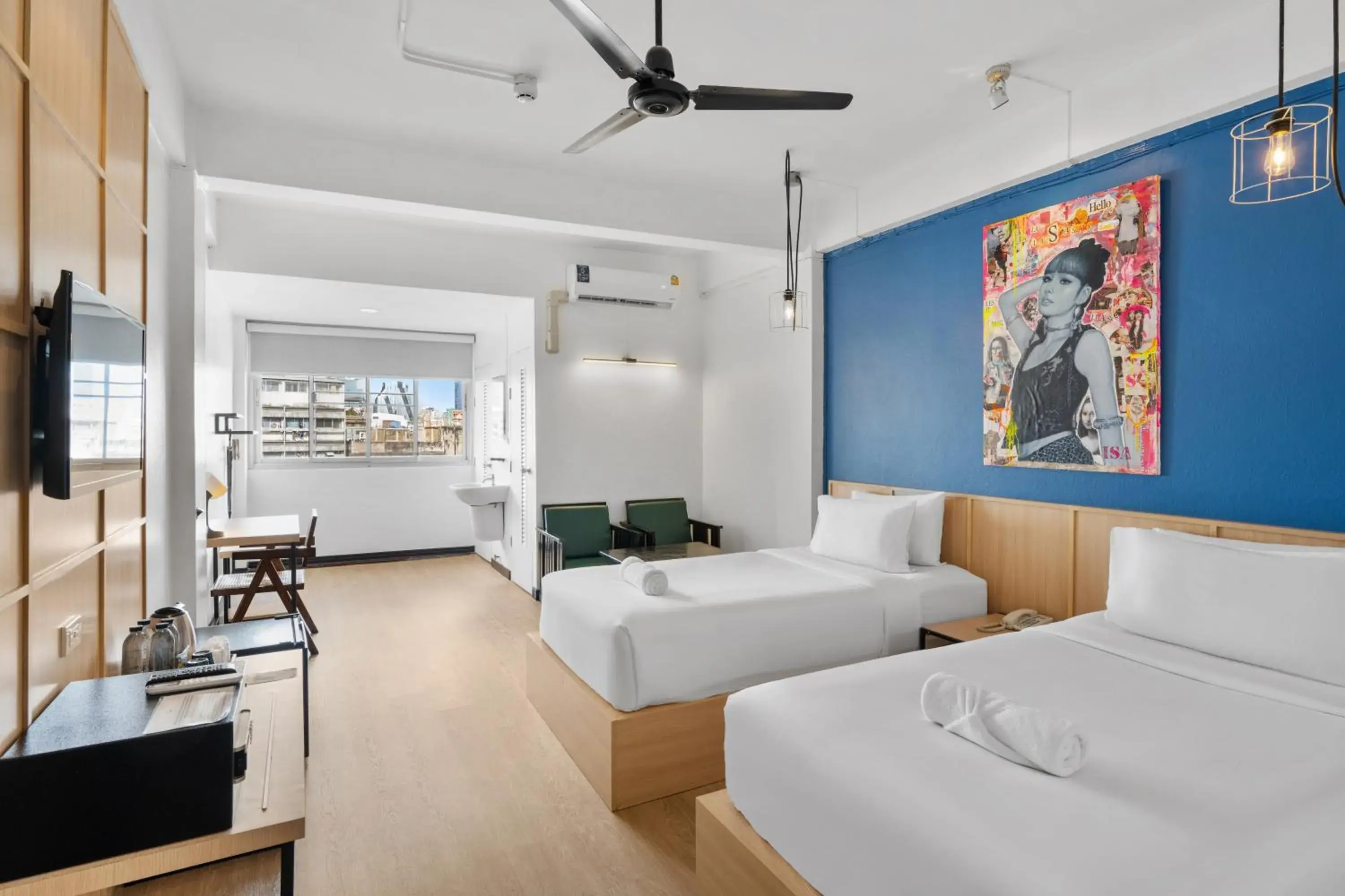 Deluxe Twin Room in River View Residence Deluxe Twin Room in River View Residence