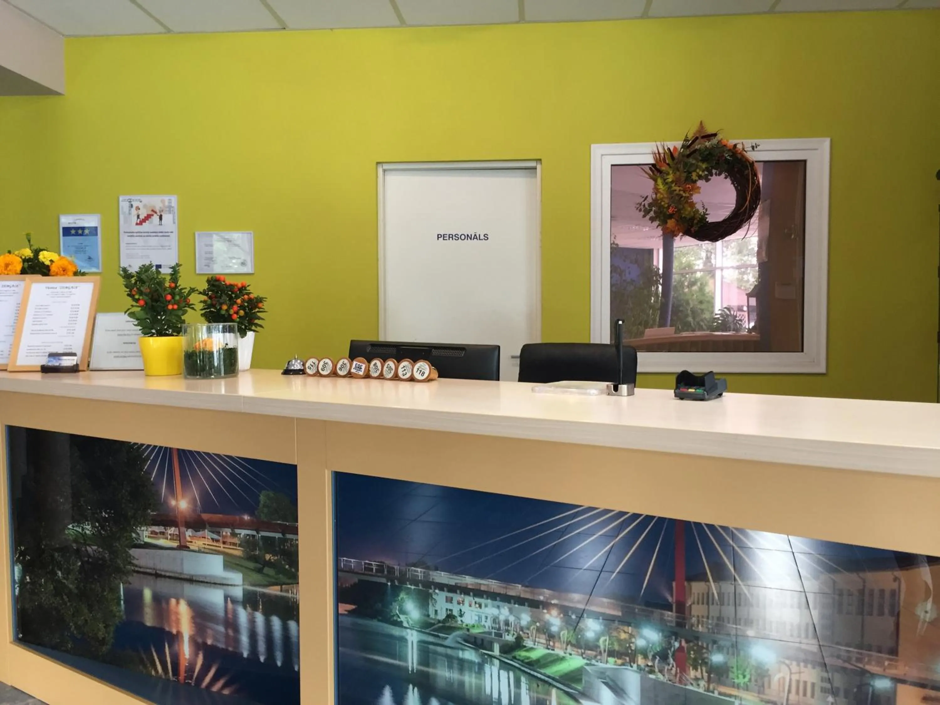 Lobby or reception in Zemgale