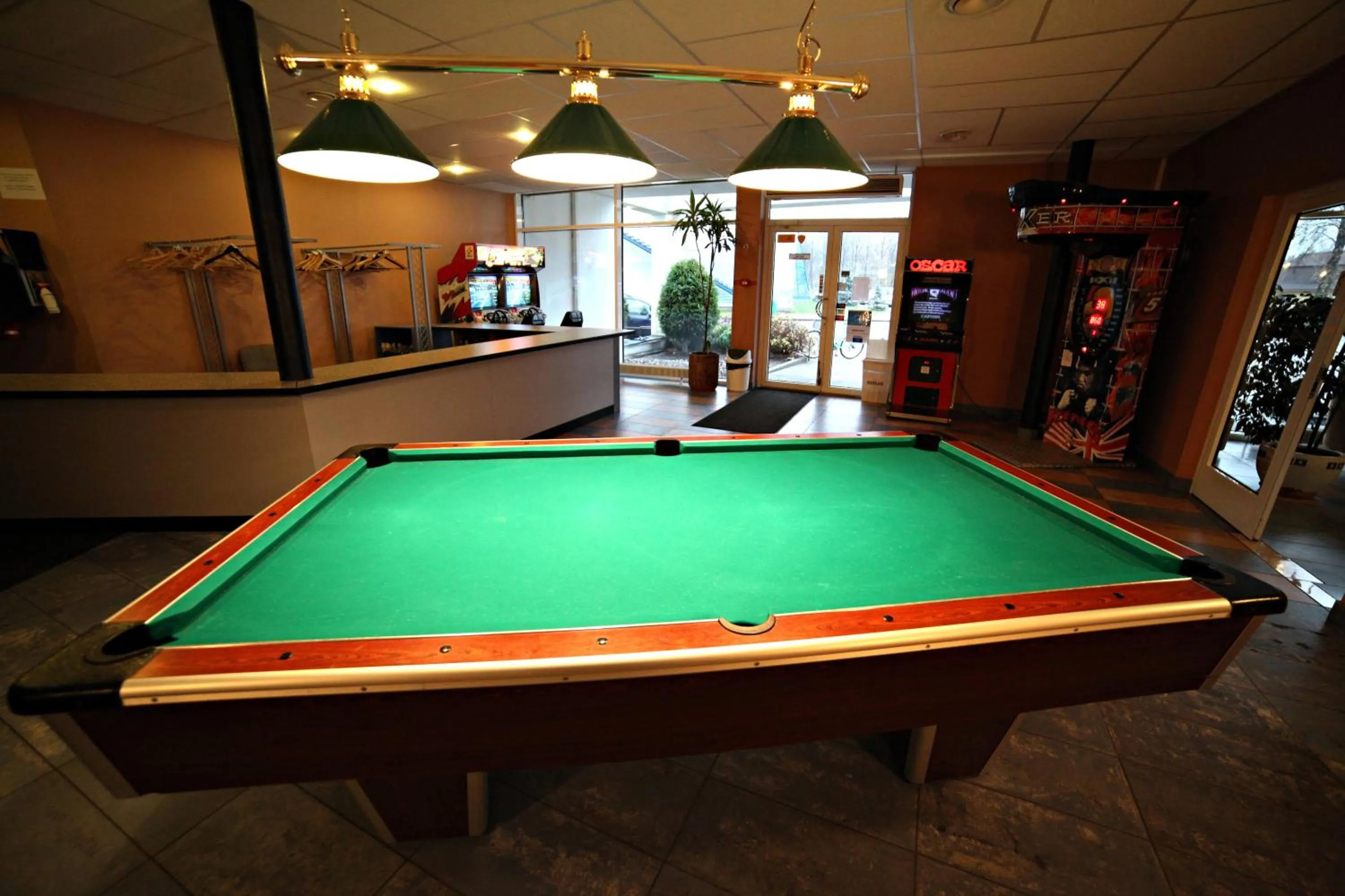 Billiard in Zemgale
