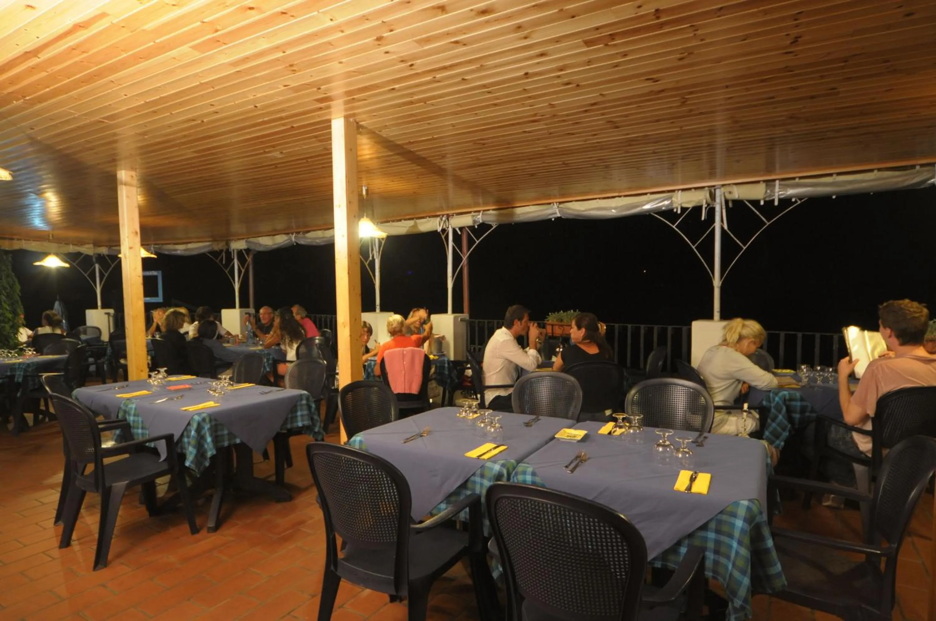 Restaurant/places to eat in Hotel Villaggio Stromboli - isola di Stromboli