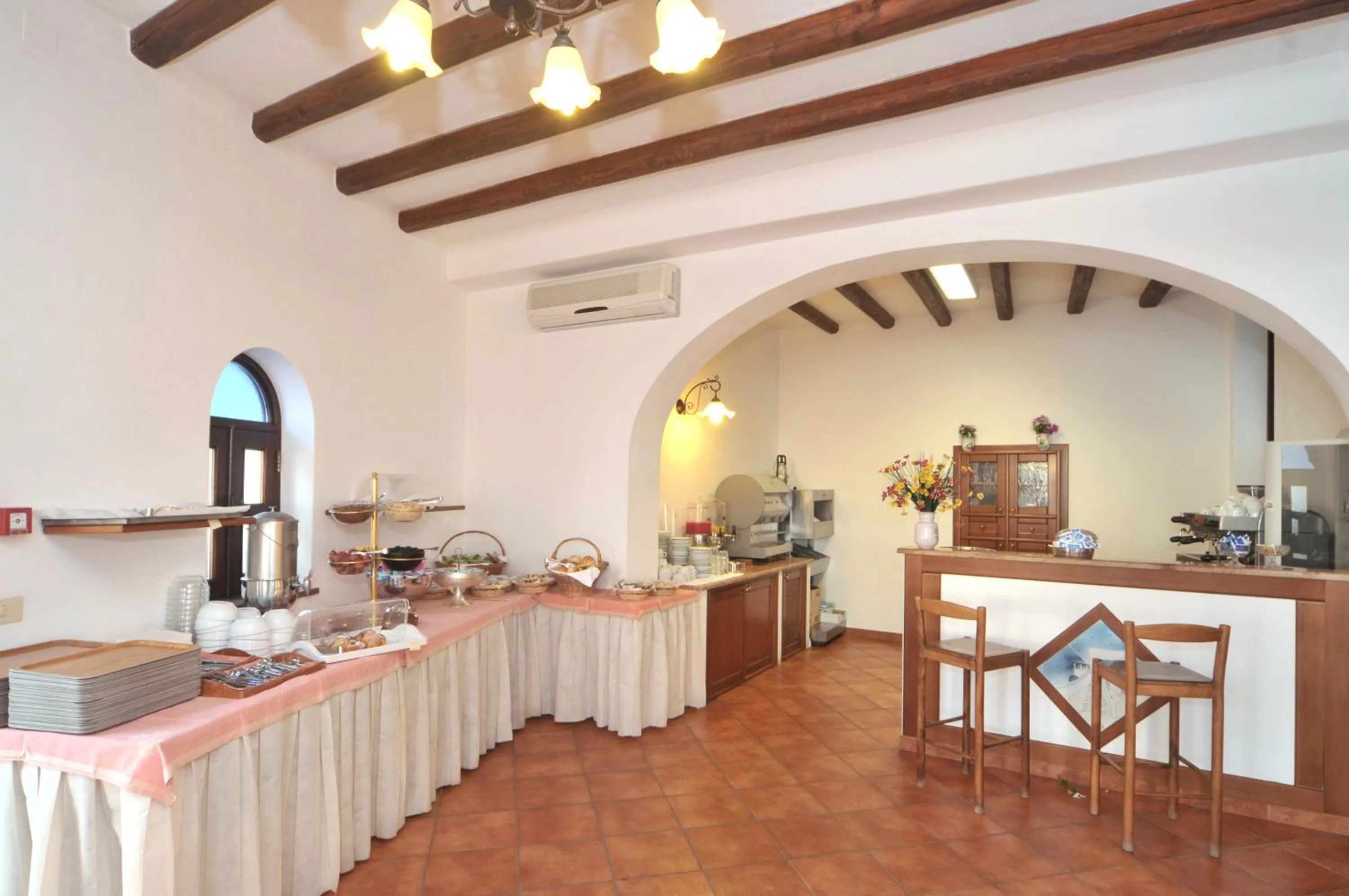 Restaurant/places to eat in Hotel Villaggio Stromboli - isola di Stromboli