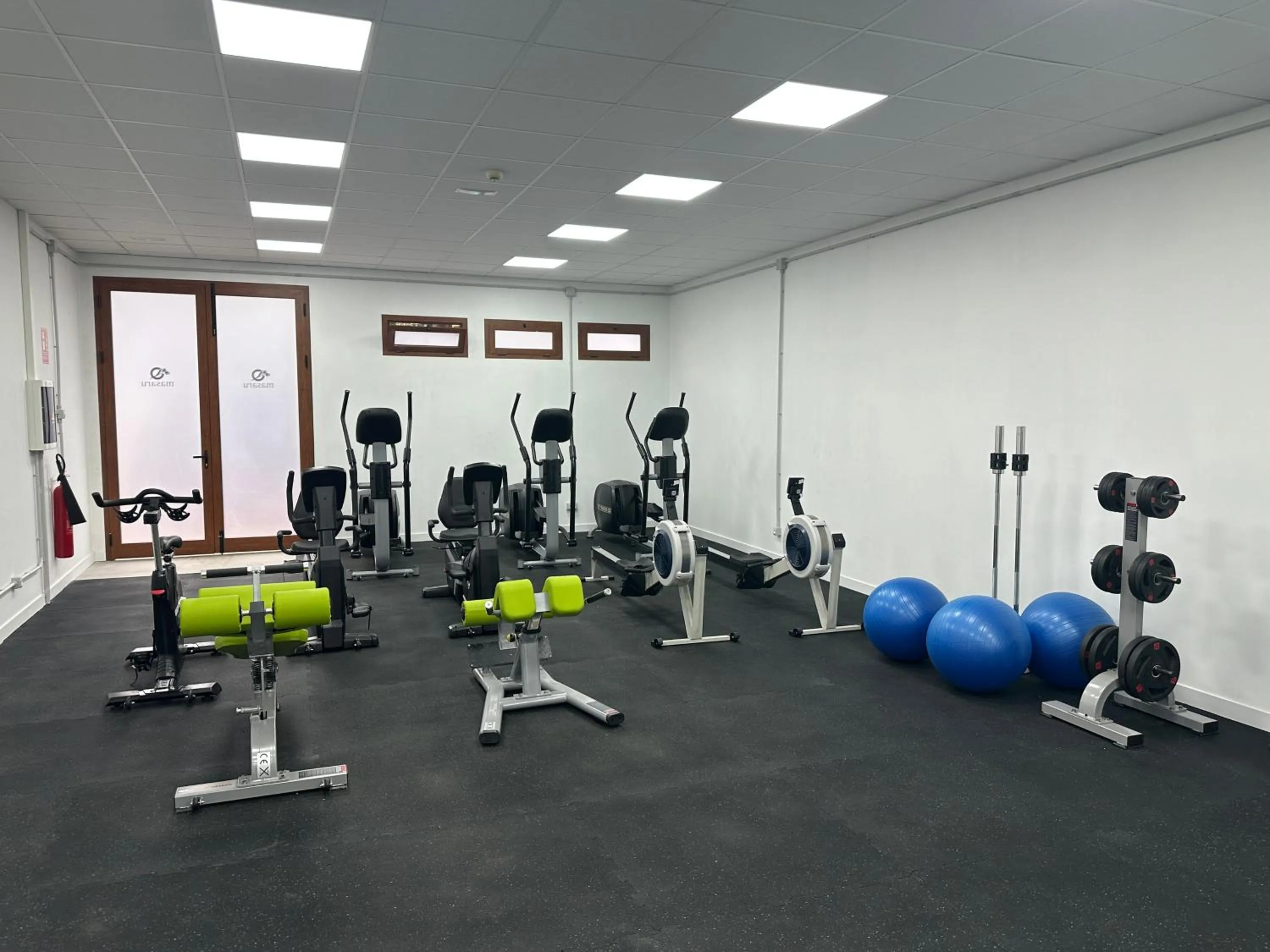 Fitness centre/facilities in Apartamentos Masaru